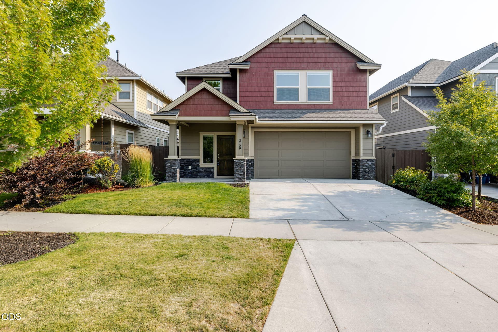 Front Exterior. Photo 2 of 52, 3129 NE Flagstone Avenue, Bend, OR 97701