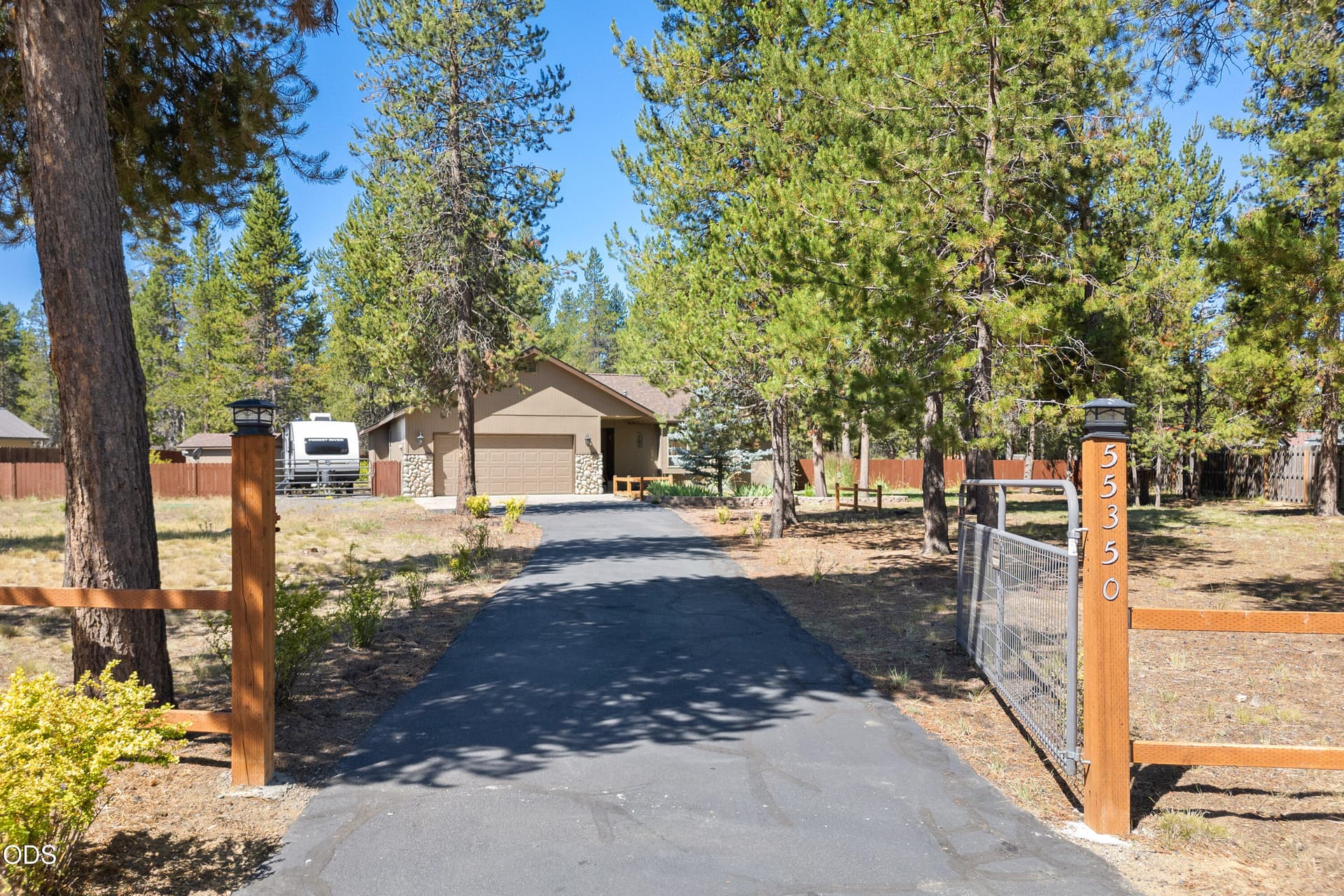 3b front of property. Photo 4 of 45, 55350 Gross Drive, Bend, OR 97707