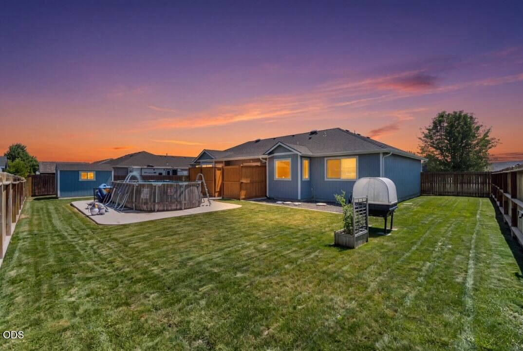 2-print-DSC07643_twilight_4c8351d6. Photo 2 of 55, 5101 Briana Drive, Klamath Falls, OR 97603