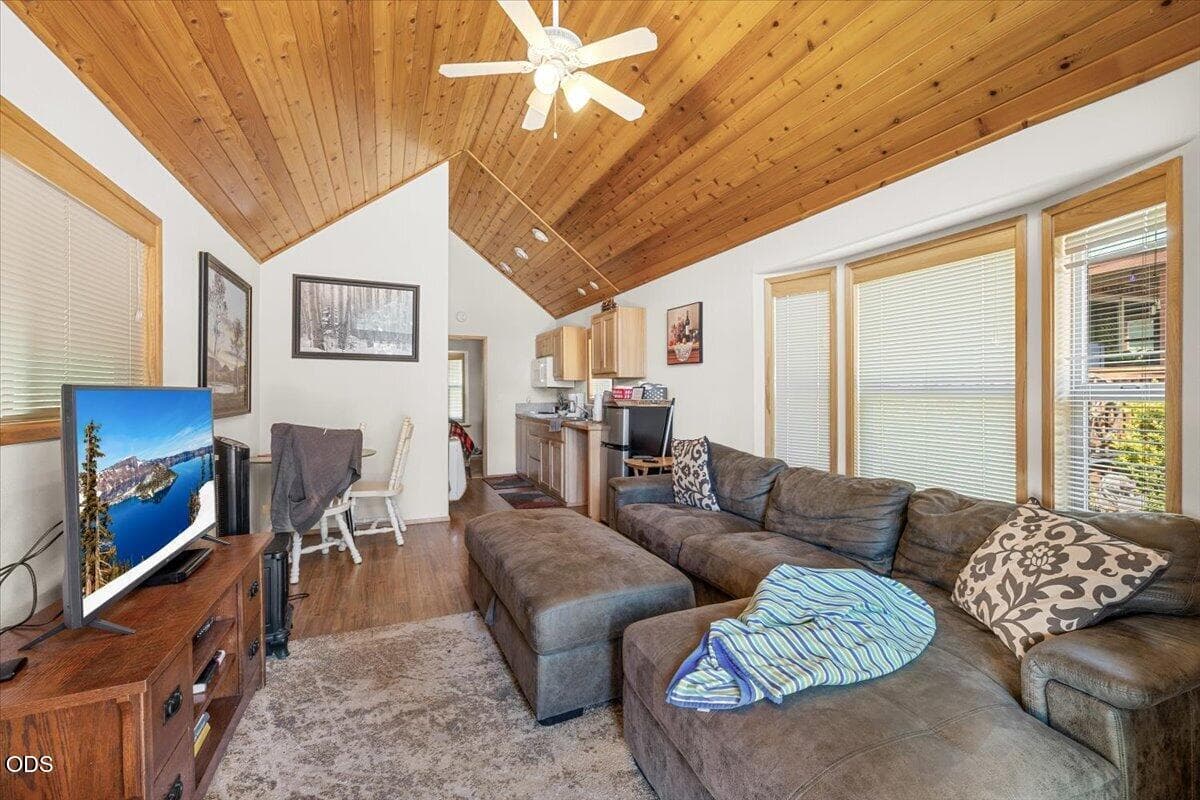 Cabin 16 interior 1. Photo 4 of 10, 7900 Hyatt Prairie Road Unit # 17, Ashland, OR 97520