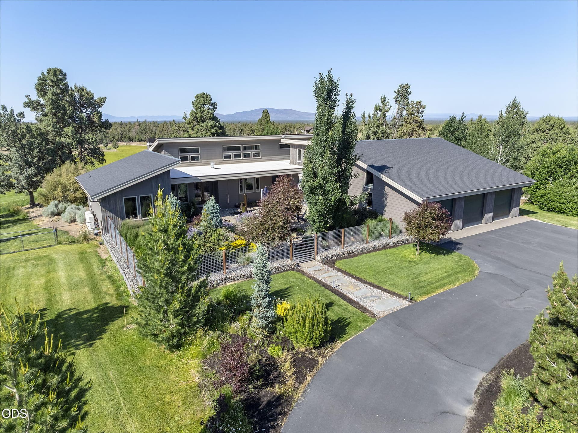 View from Above. Photo 2 of 63, 23420 Bear Creek Road, Bend, OR 97701