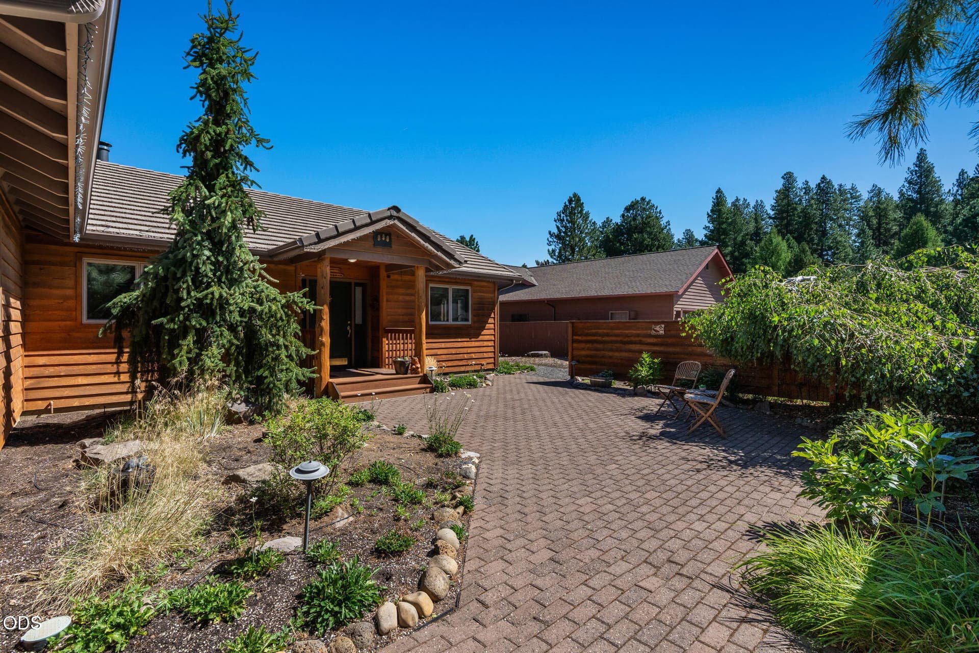 A Gracious Entry. Photo 5 of 52, 26342 SW Metolius Meadows Drive, Camp Sherman, OR 97730