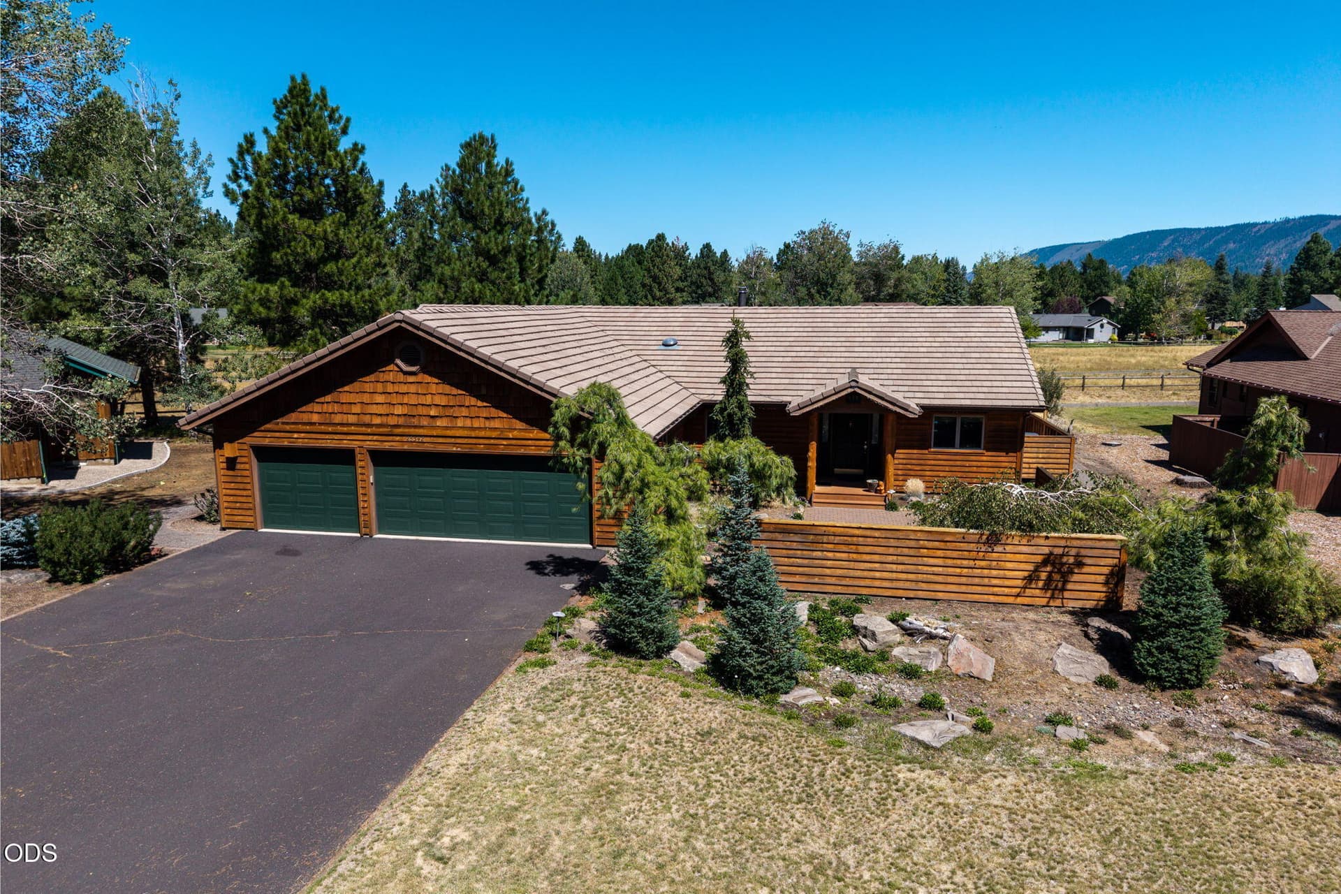 Tile Roof. Photo 3 of 52, 26342 SW Metolius Meadows Drive, Camp Sherman, OR 97730