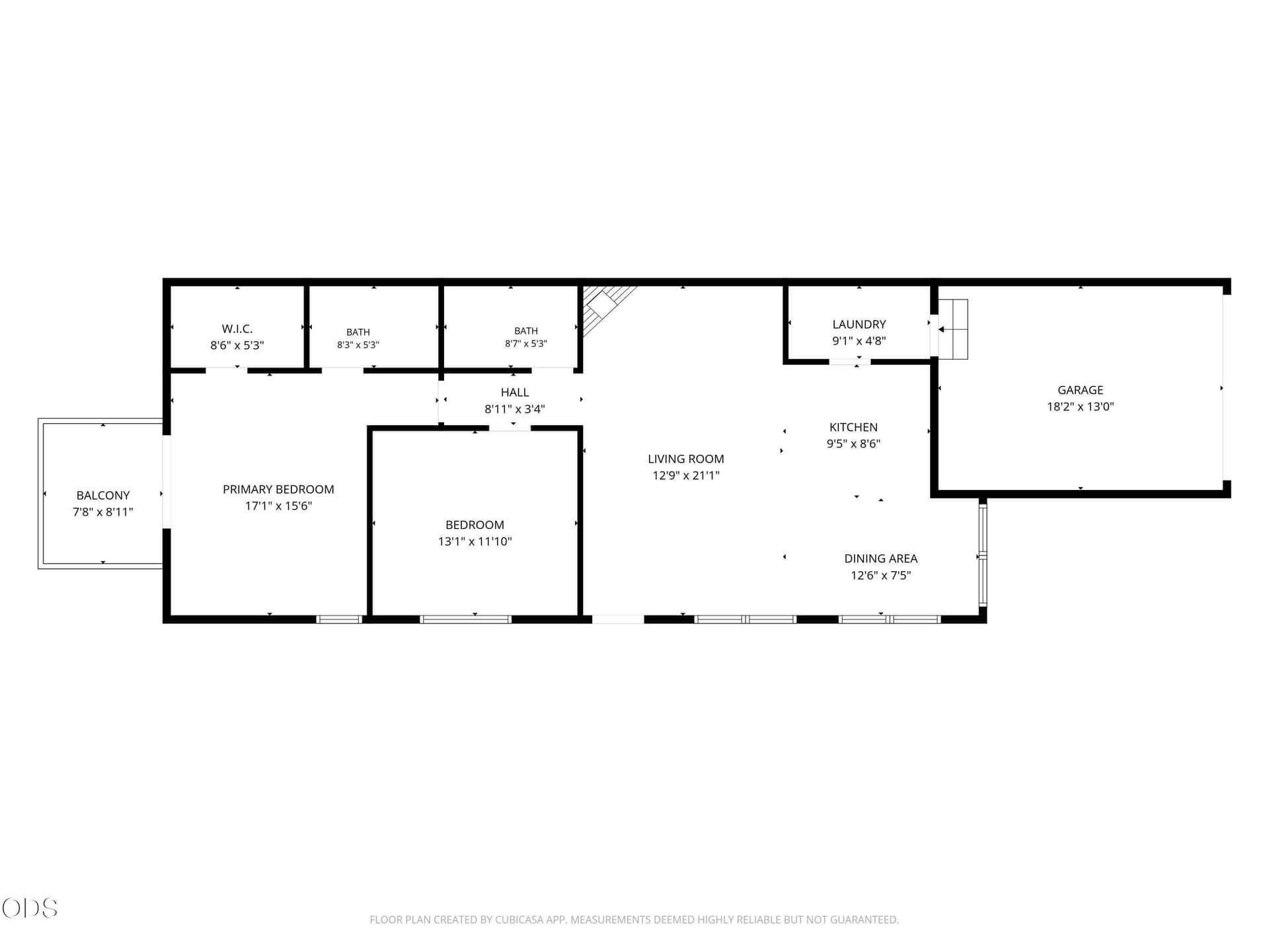 Chanel Floor Plan. Photo 3 of 21, 2074 NE Chanel Court, Bend, OR 97701
