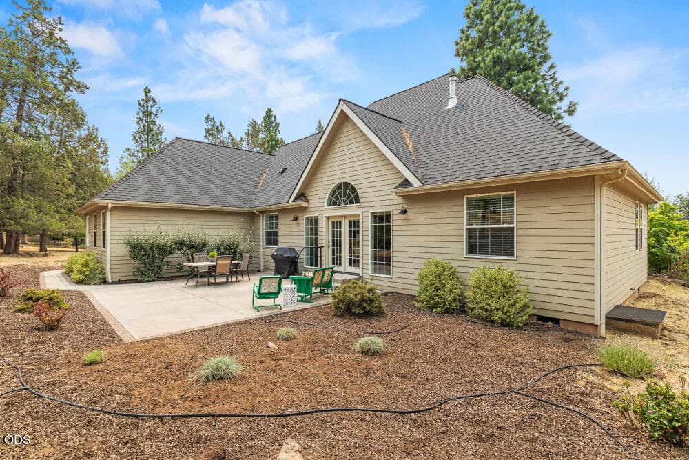 Rear Elevation. Photo 2 of 55, 10847 Kestrel Road, Klamath Falls, OR 97601