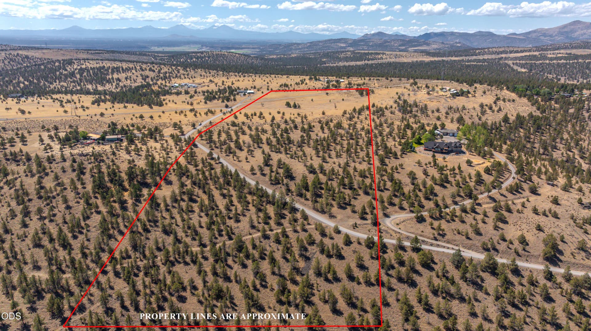 Panorama View with lot line showing. Photo 3 of 19, 9425 NW Panorama View, Prineville, OR 97754
