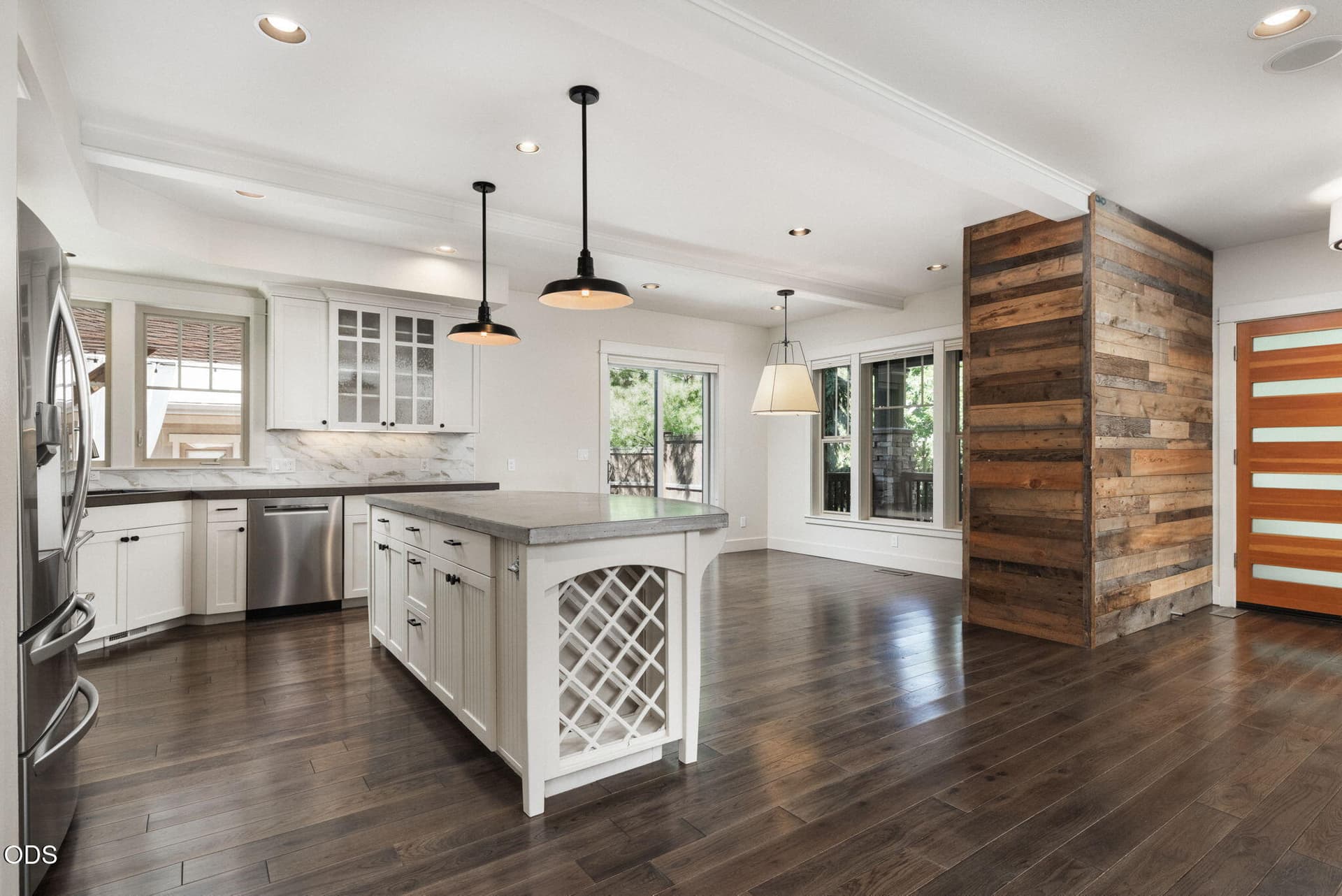 Kitchen and Dining Rooms. Photo 5 of 38, 2425 NW Lemhi Pass Drive, Bend, OR 97703