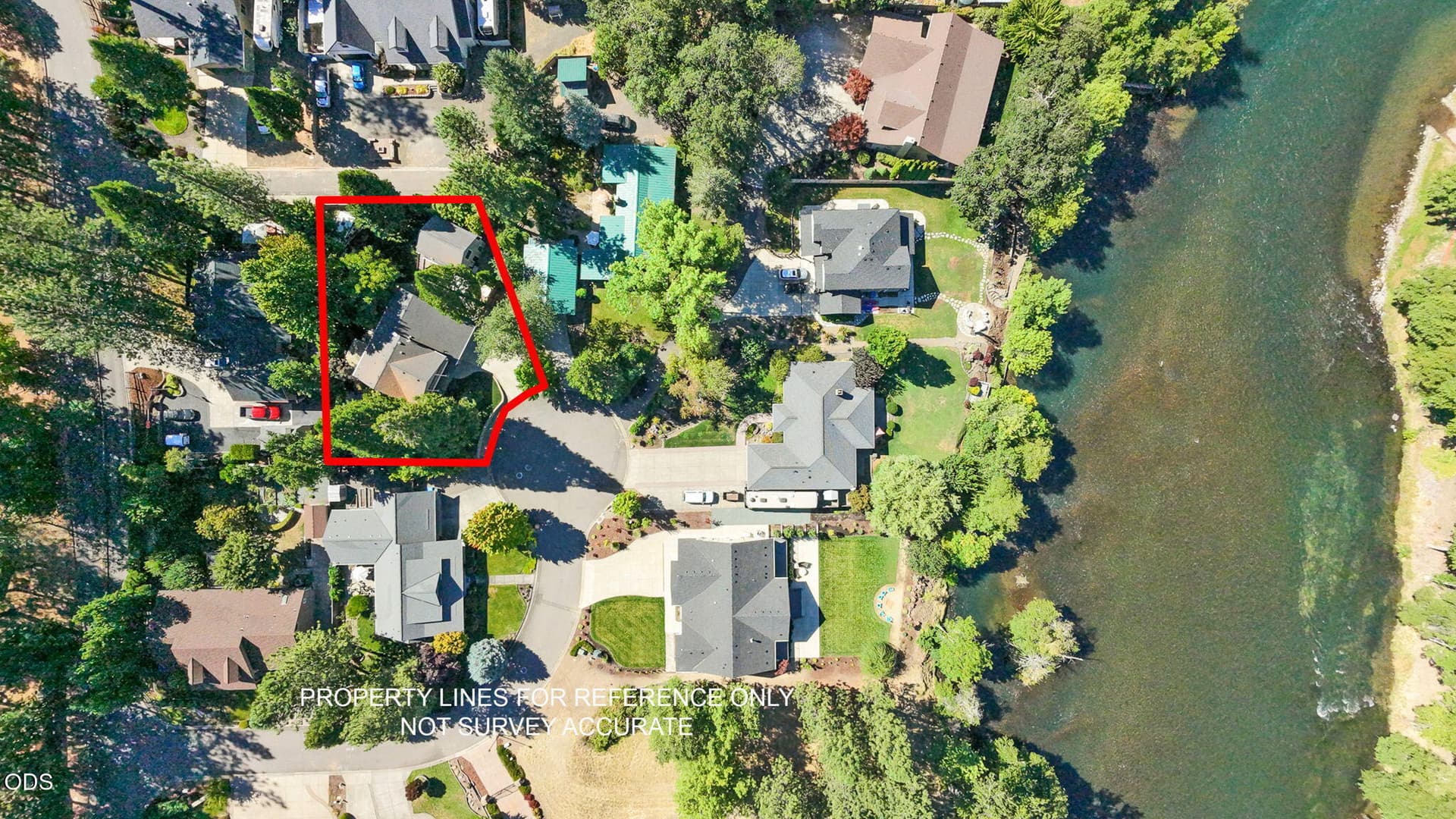 5-Aerial. Photo 5 of 66, 1075 Anglers Place, Shady Cove, OR 97539