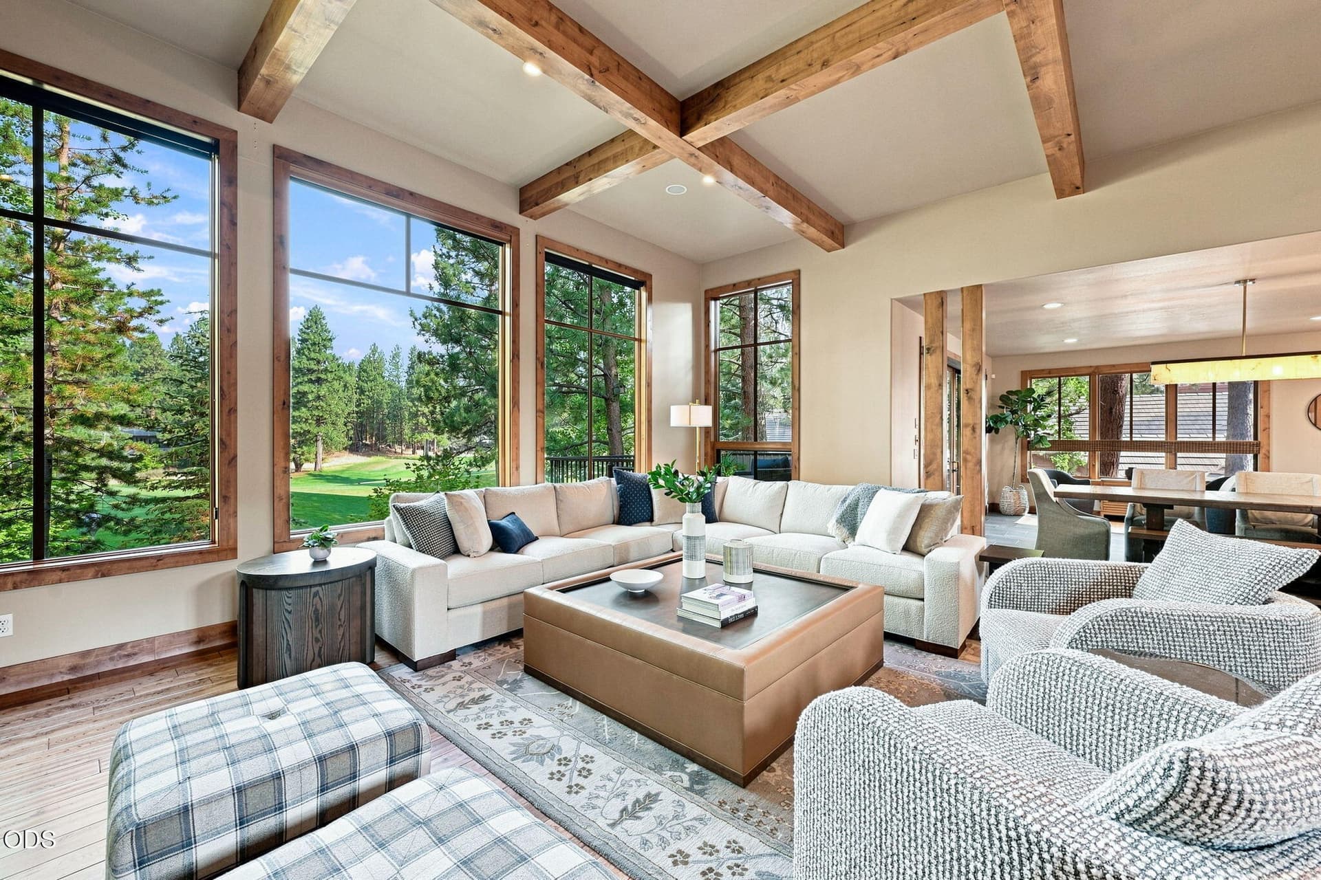 Living room. Photo 5 of 35, 61673 Tam McArthur Loop, Bend, OR 97702