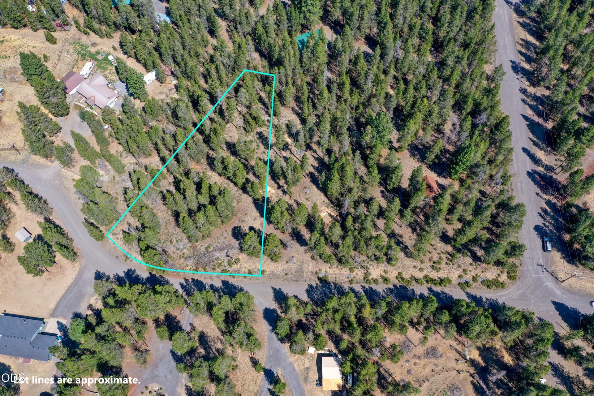 LotLines_16212_Green_Forest_Rd. Photo 1 of 15, 16212 Green Forest Road, La Pine, OR 97739