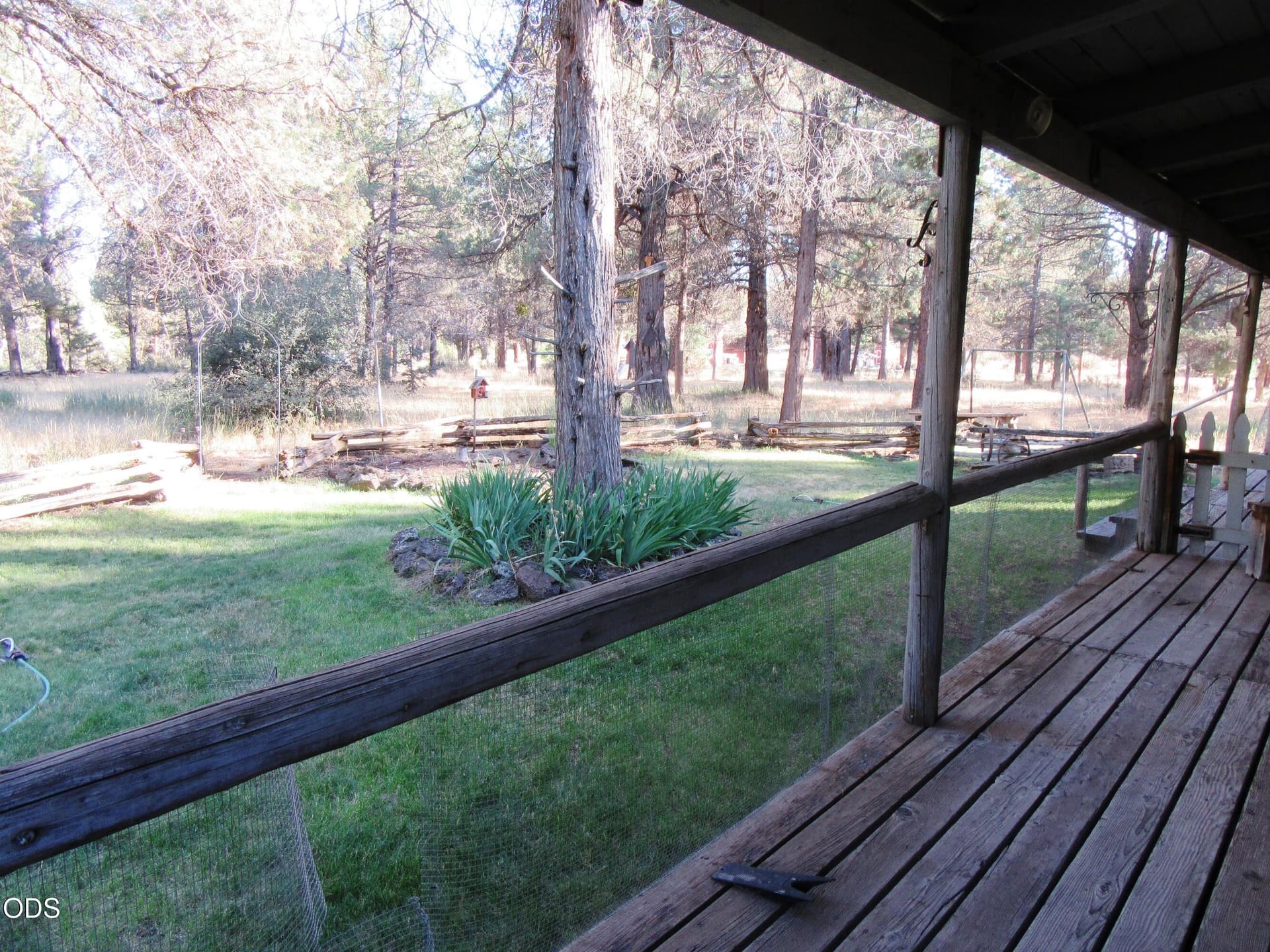 Front yard and porch 2. Photo 3 of 63, 541 Mathews Road, Dorris, CA 96023