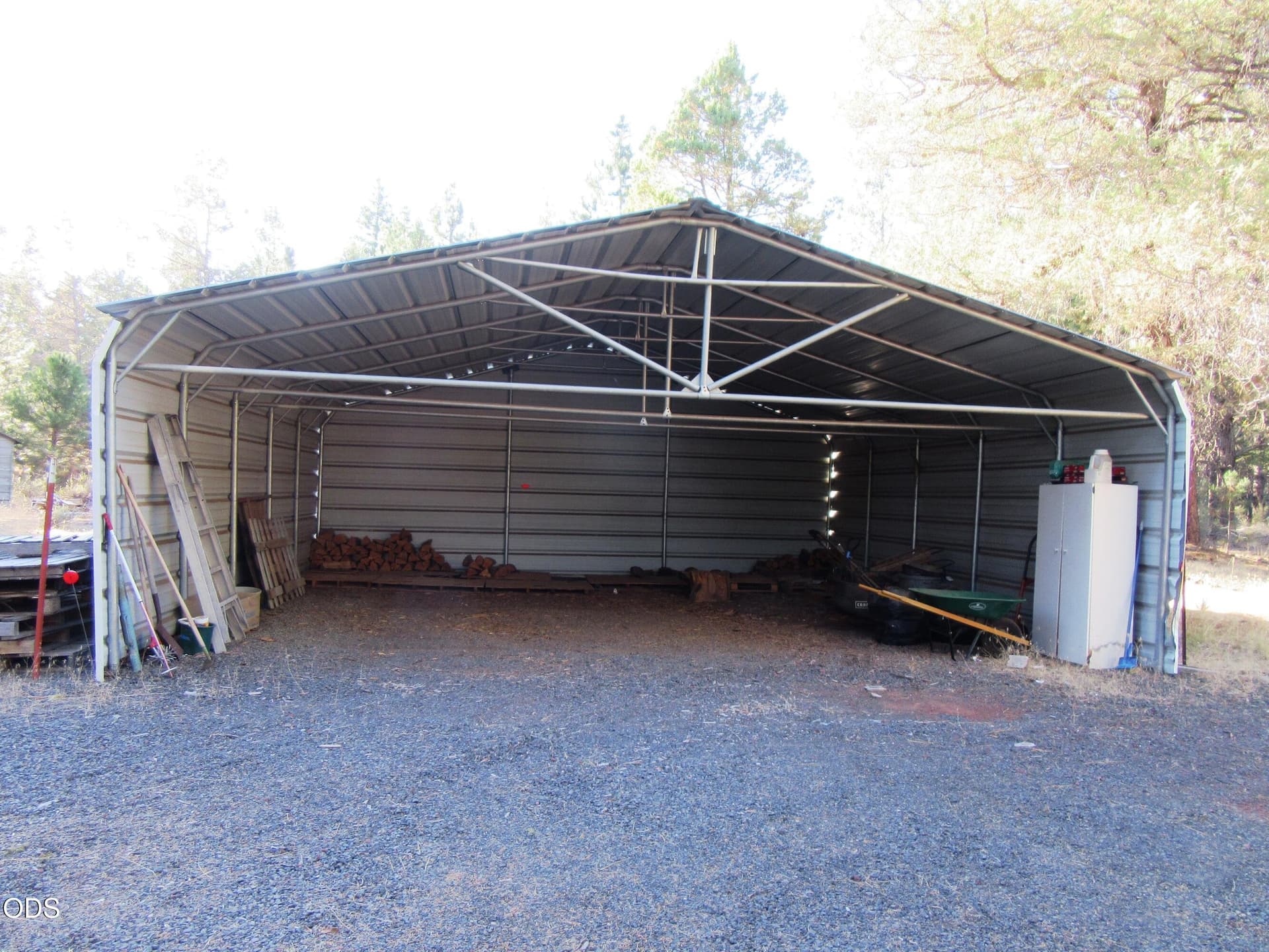 Garage 1. Photo 4 of 63, 541 Mathews Road, Dorris, CA 96023
