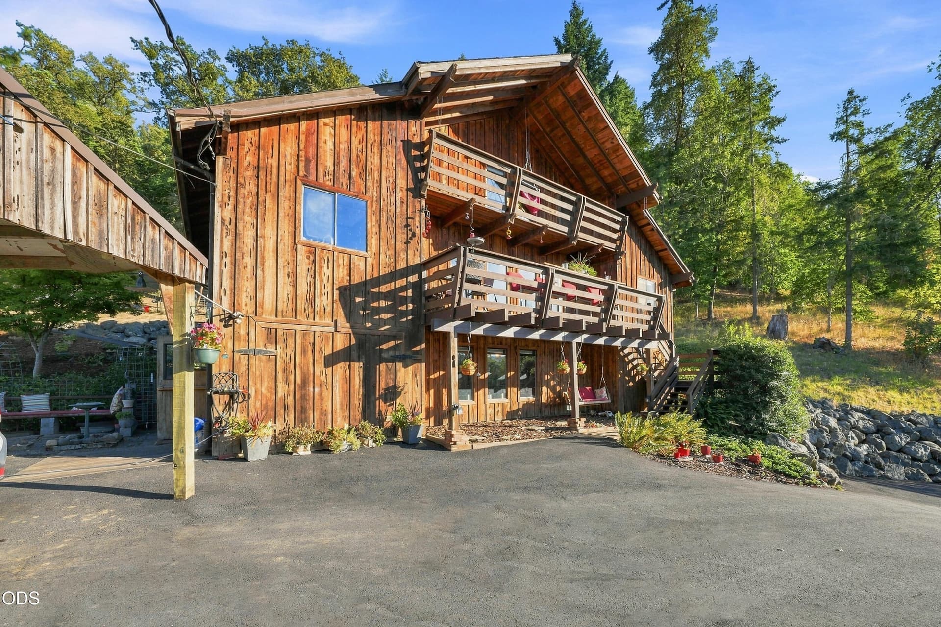Front Aerial. Photo 5 of 72, 466 Laurel Drive, Roseburg, OR 97471