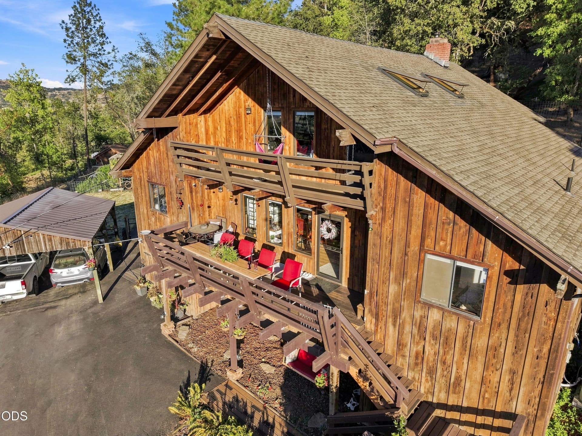 Front Aerial. Photo 3 of 72, 466 Laurel Drive, Roseburg, OR 97471