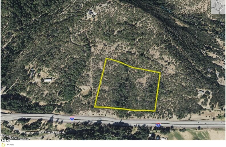 Property boundary map.. Photo 4 of 17, Neil Creek Road Unit 800, Ashland, OR 97520