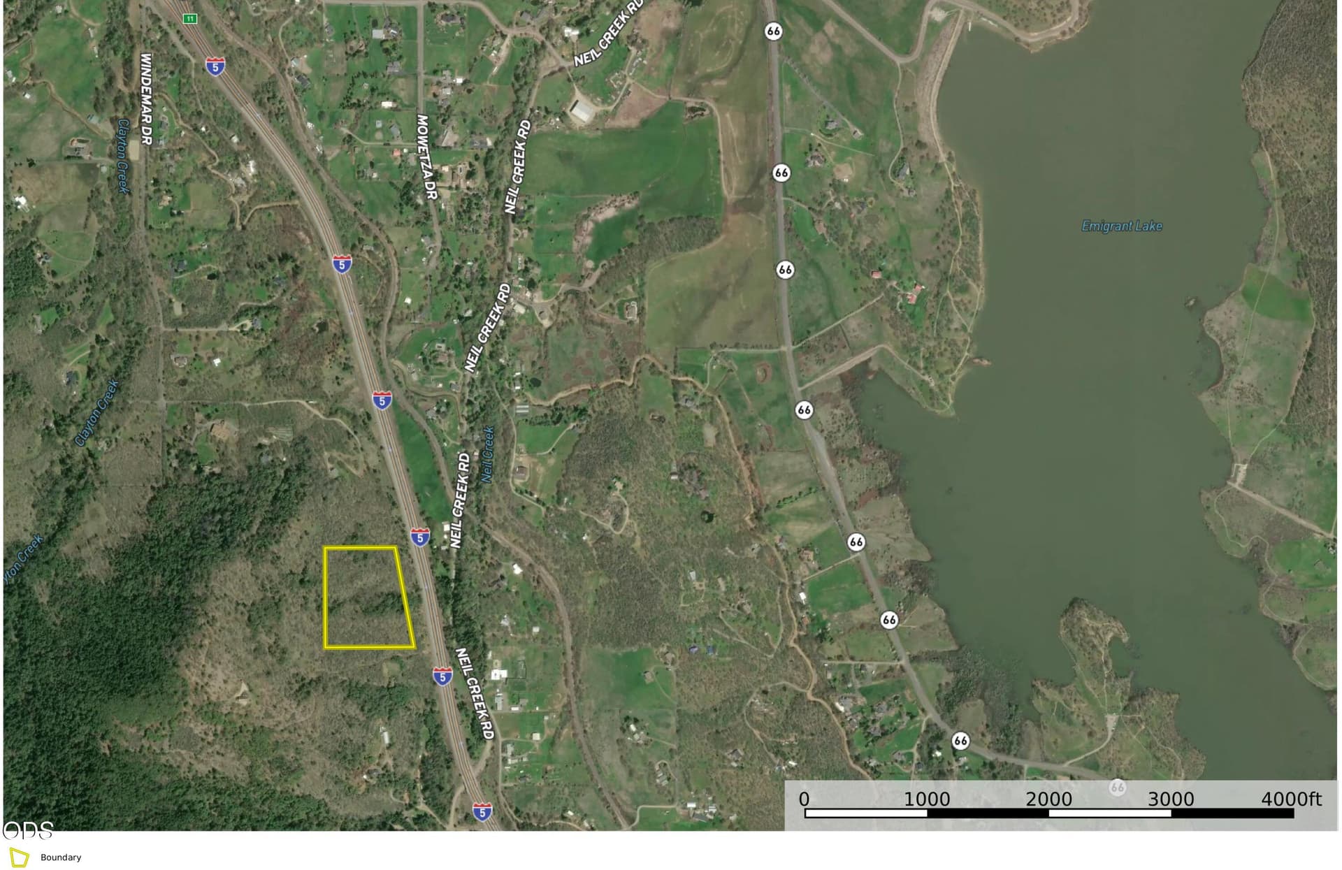Regional location map.. Photo 2 of 17, Neil Creek Road Unit 800, Ashland, OR 97520