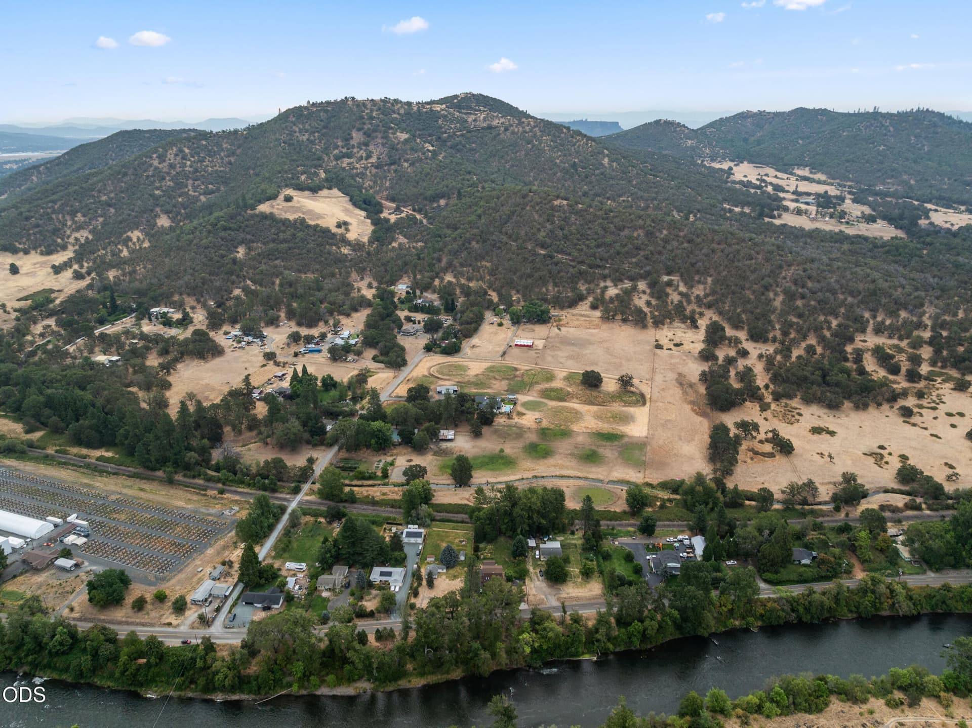 38_11926 blackwell rd-drone-12. Photo 4 of 35, 11926 Blackwell, Central Point, OR 97502