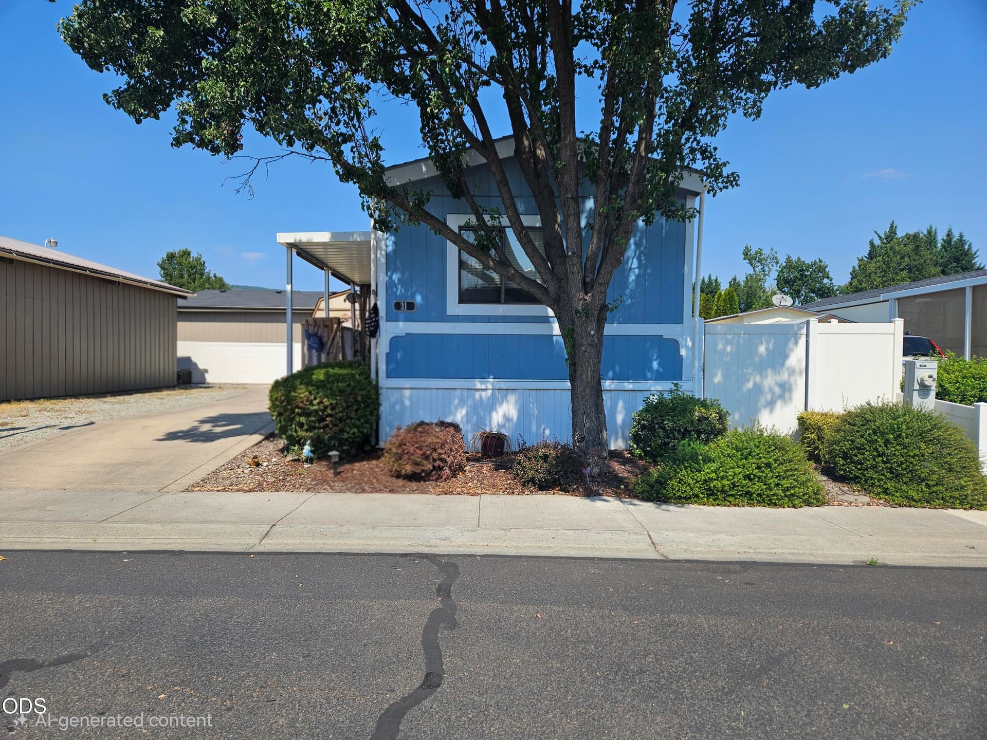 front of house. Photo 1 of 19, 4425 W Main Street Unit SPC 31, Medford, OR 97501