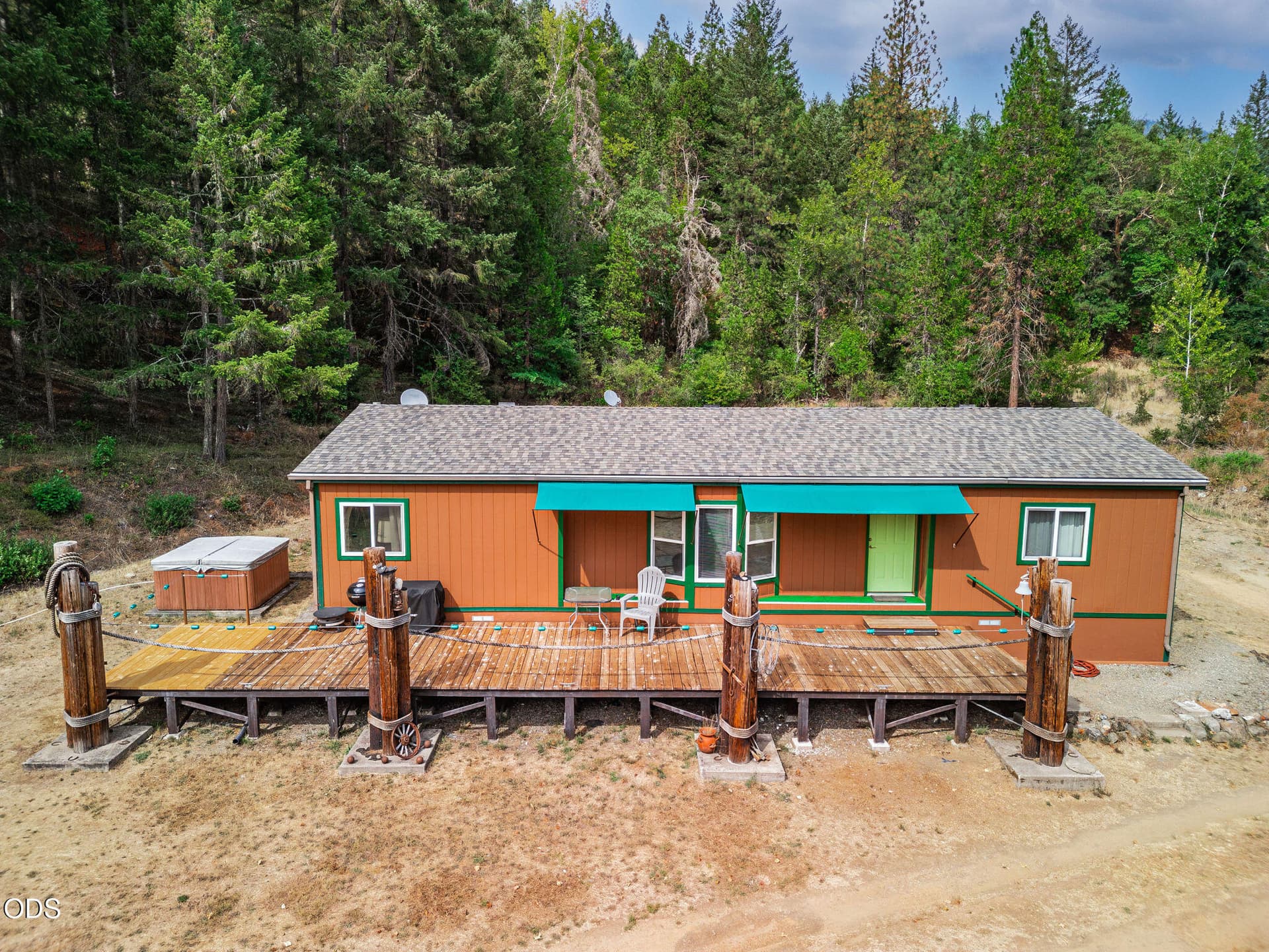 HD-1. Photo 3 of 91, 4315 Coyote Creek Road, Wolf Creek, OR 97497