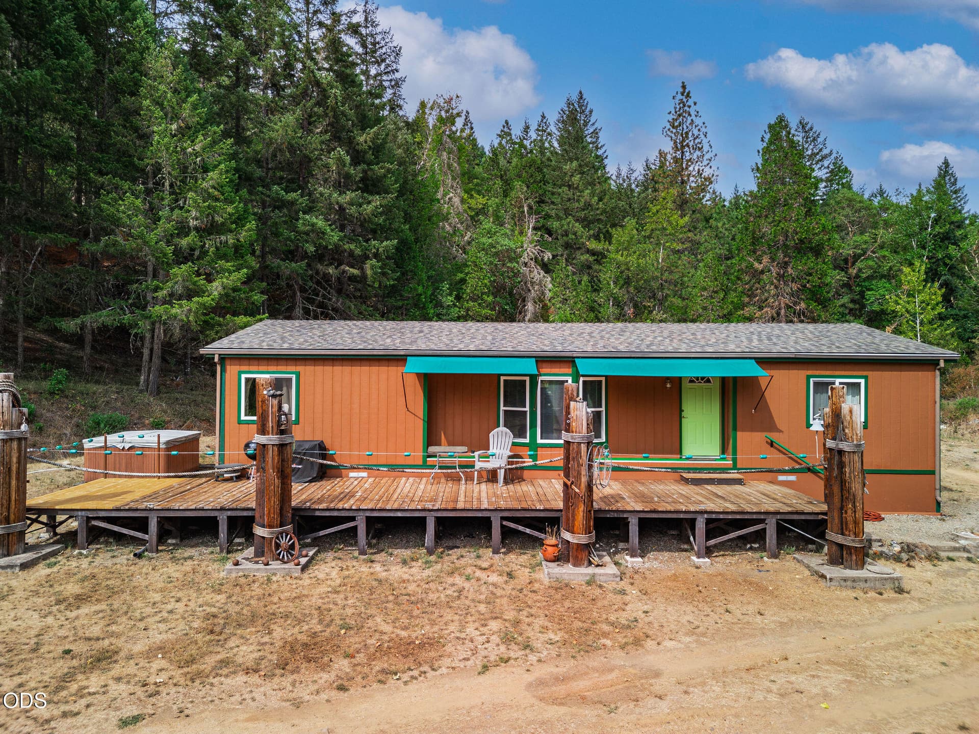 HD-2. Photo 4 of 91, 4315 Coyote Creek Road, Wolf Creek, OR 97497