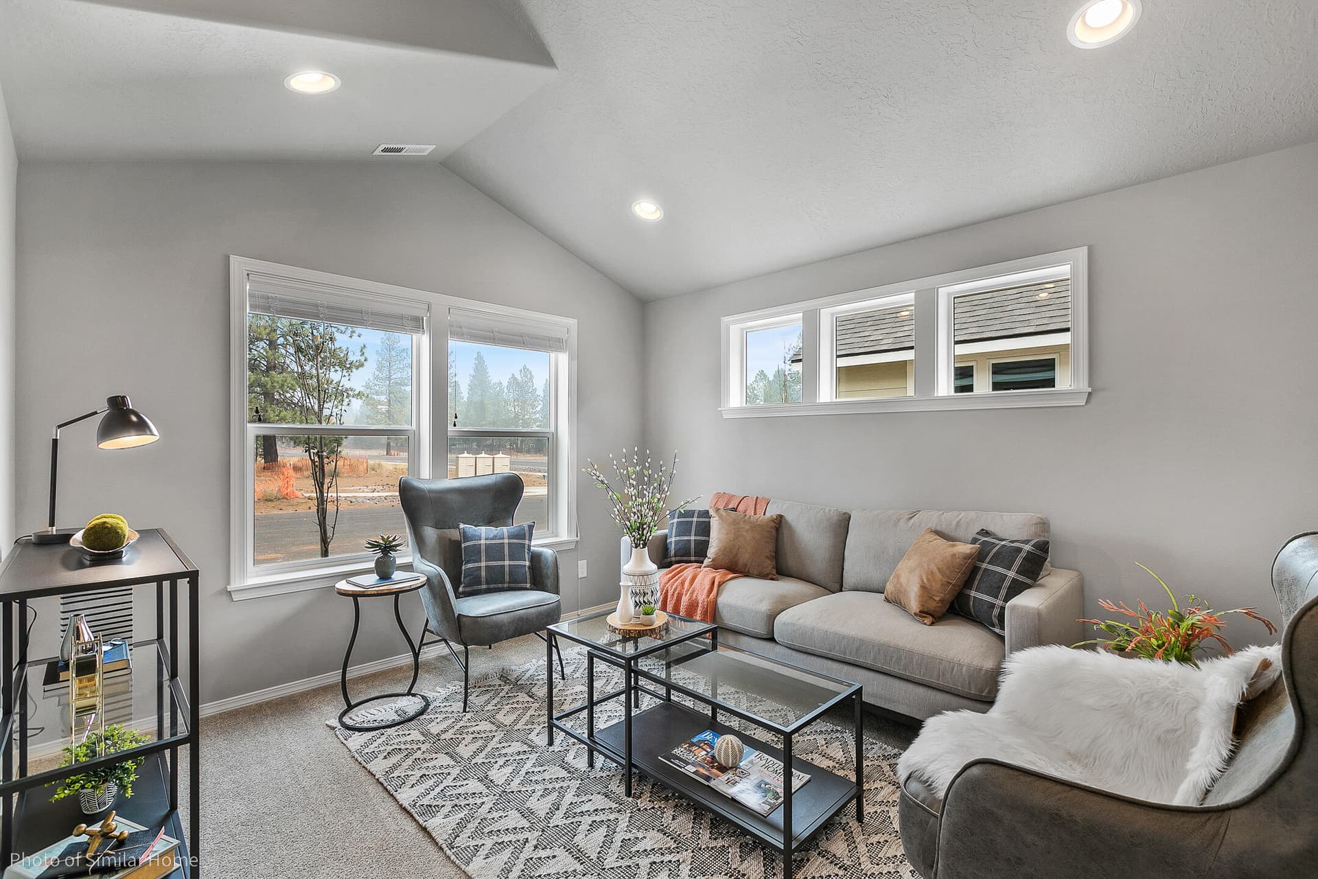Benton - Living Room. Photo 2 of 15, 2848 NW Sterling Drive, Redmond, OR 97756