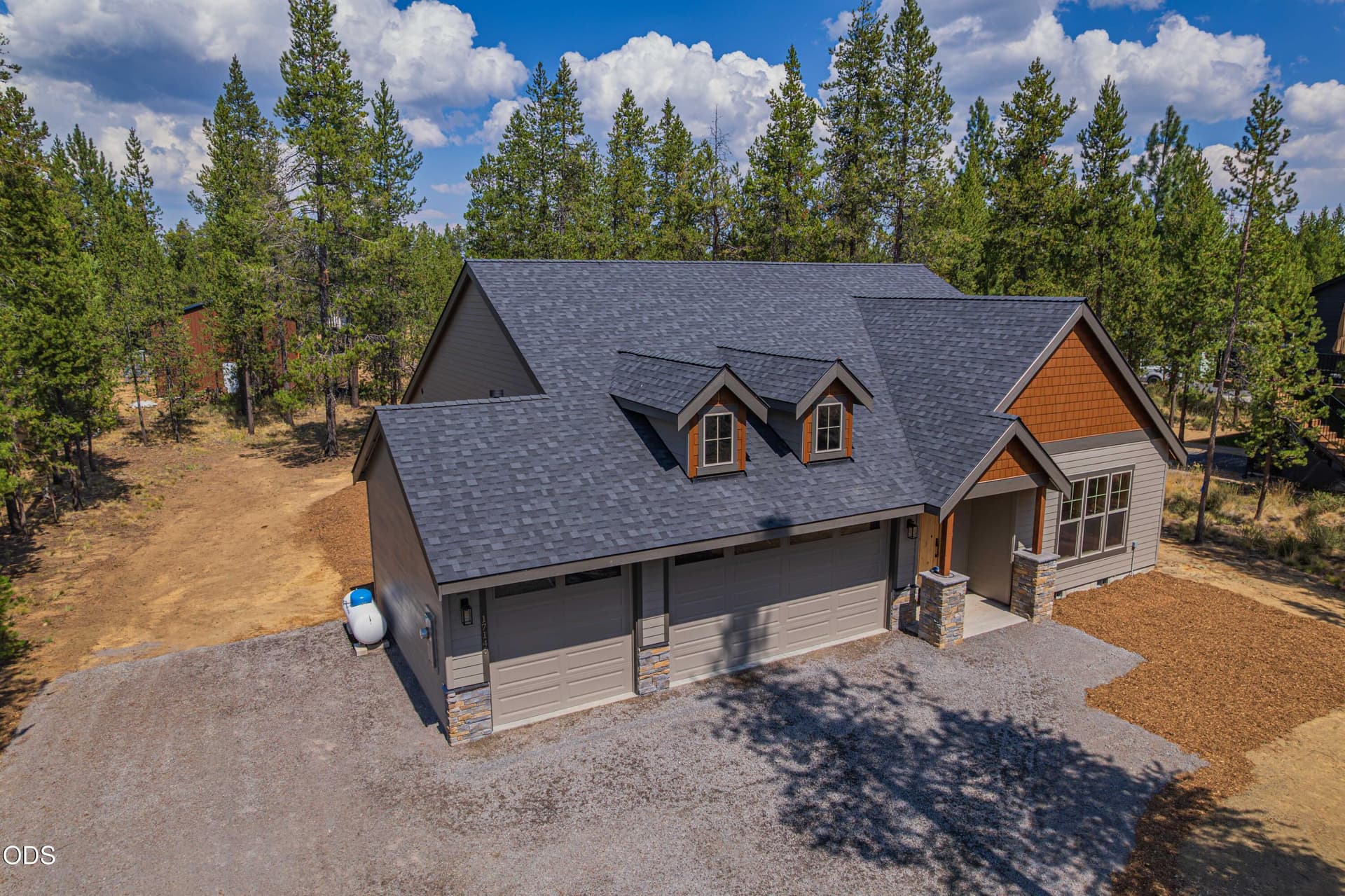 aerial-view-of-covina-road-home. Photo 3 of 35, 17146 Covina Road, Bend, OR 97707