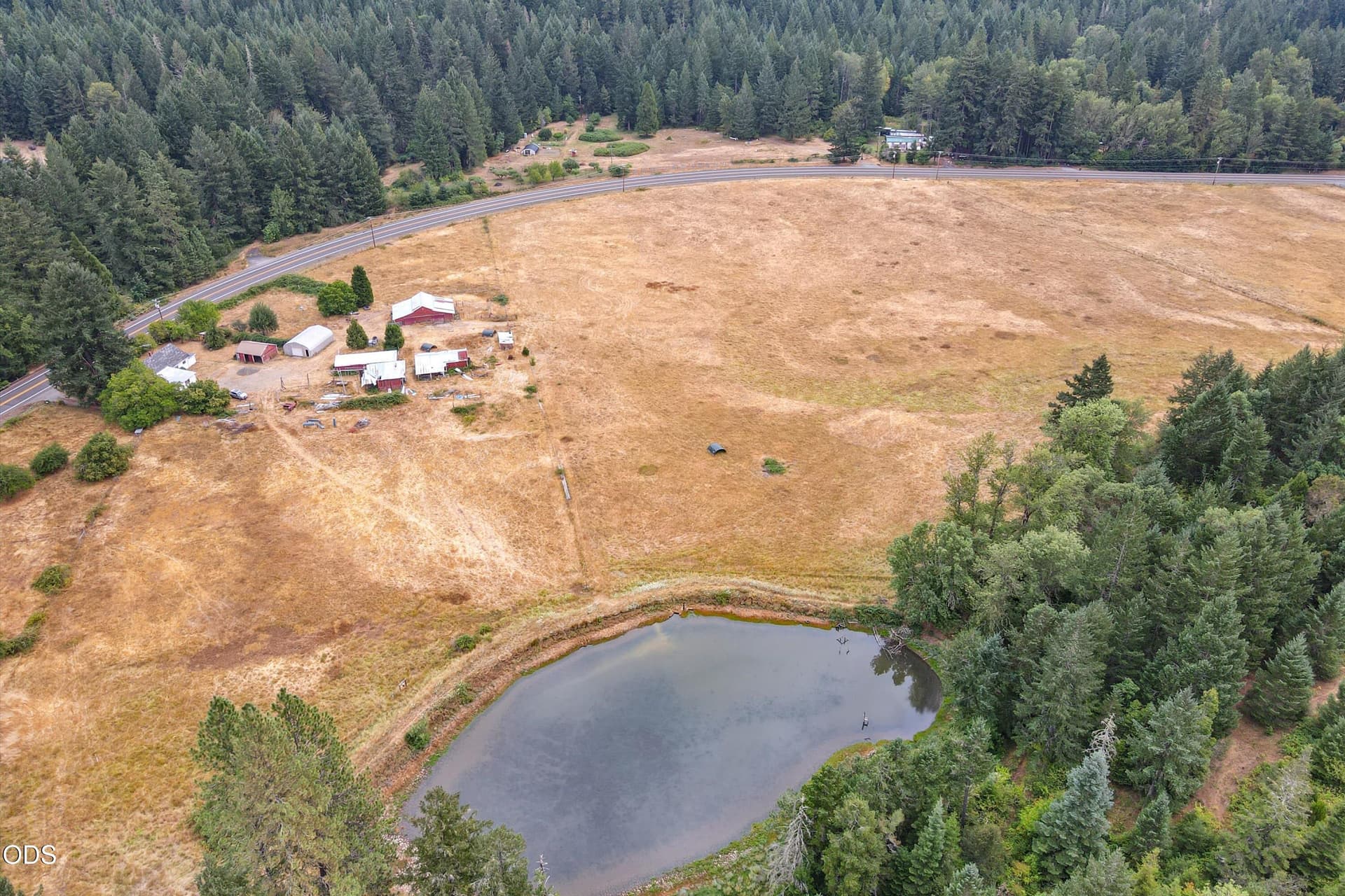 05-DJI_0826. Photo 2 of 40, 5586 Upper Cow Creek Road, Azalea, OR 97410