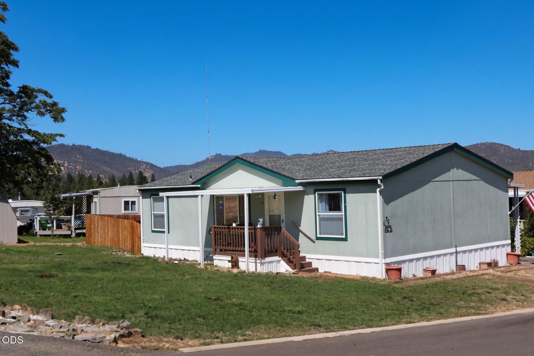 #70 Front of house. Photo 1 of 25, 8401 Old Stage Road Unit 70, Central Point, OR 97502
