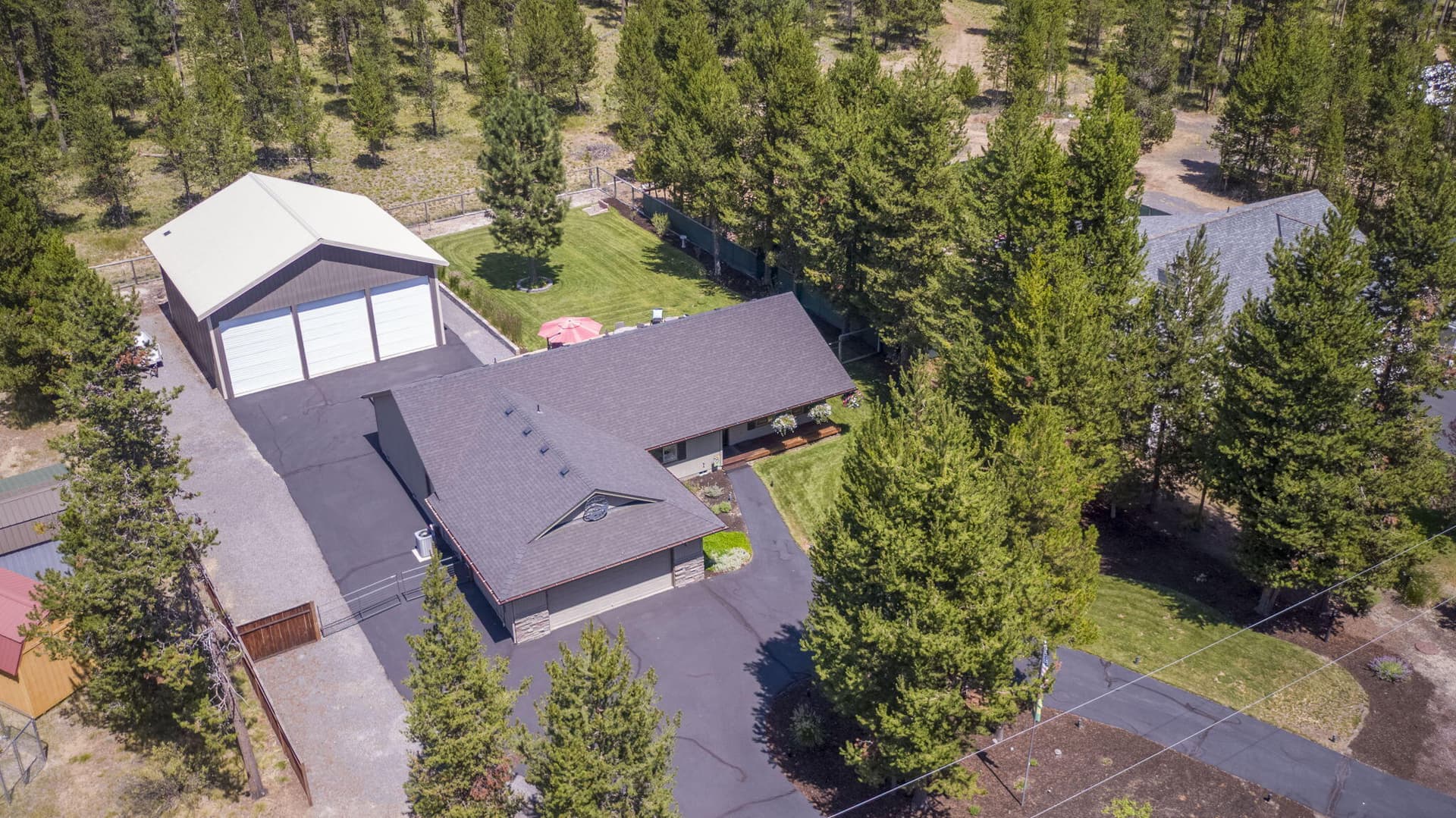1-Ext w shop. Photo 2 of 36, 17476 Rail Drive, Bend, OR 97707