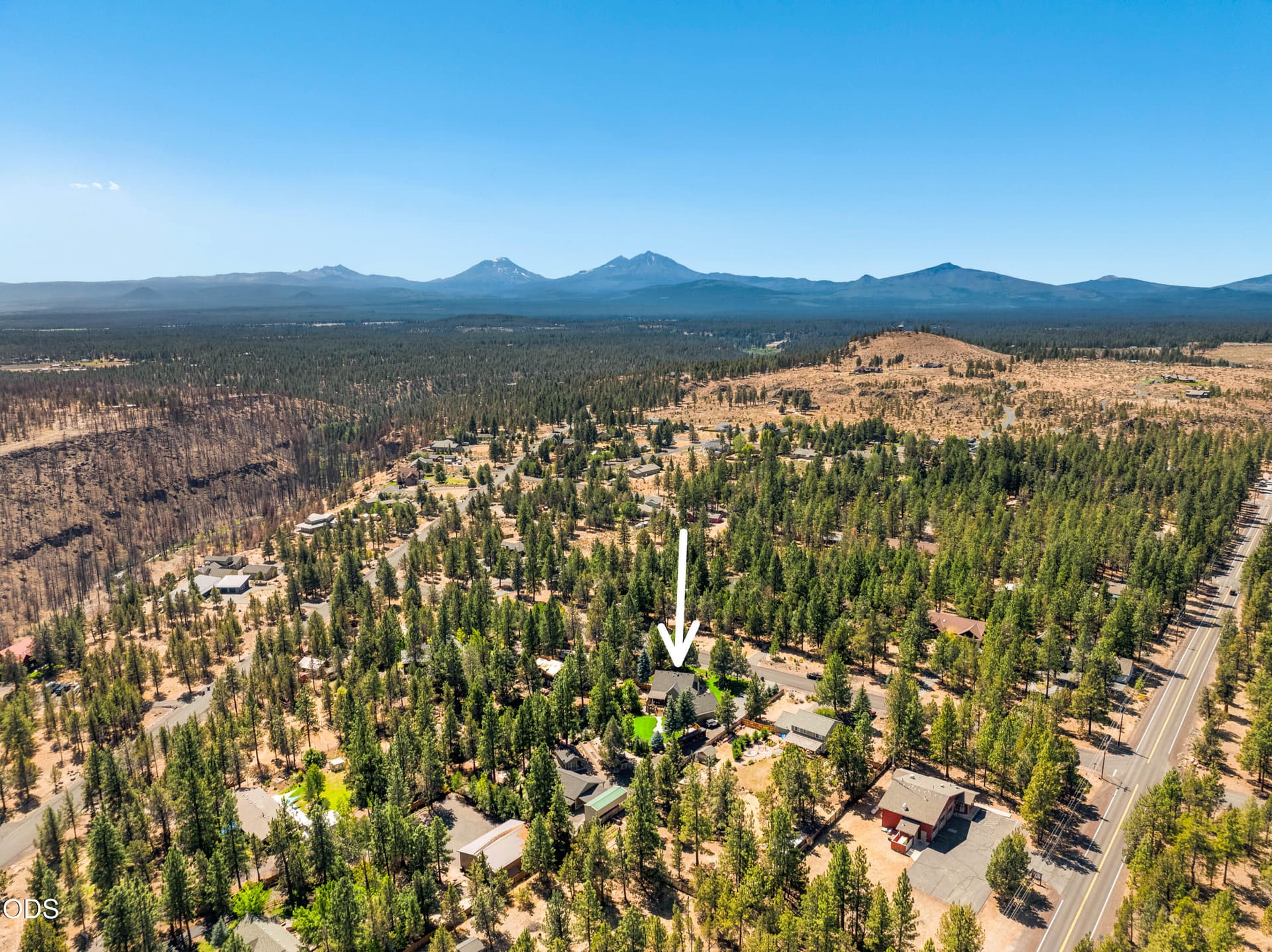 05-Aerial. Photo 3 of 79, 70116 Sorrell Drive, Sisters, OR 97759