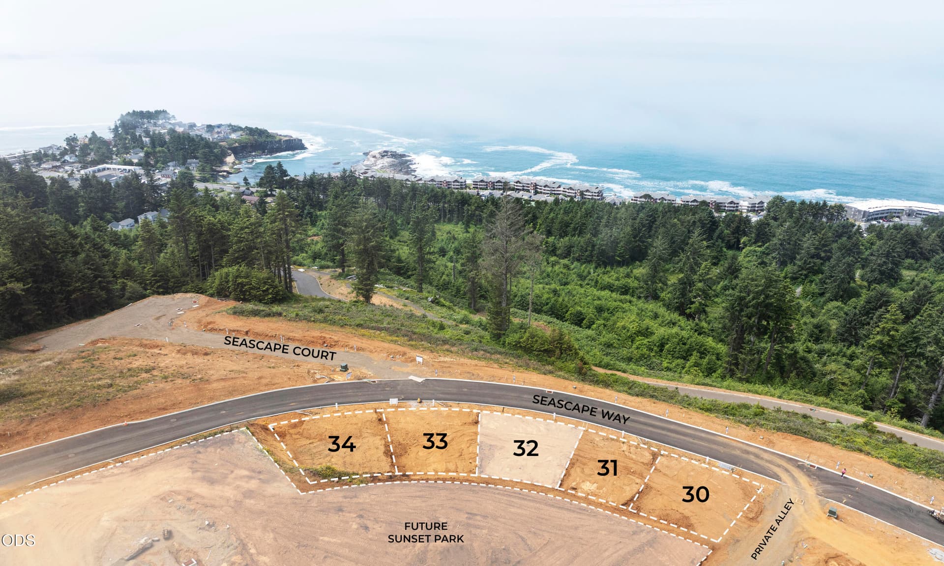 1a-Lot 32 Seascape. Photo 2 of 10, NE Seascape Avenue Unit Lot 32, Depoe Bay, OR 97341