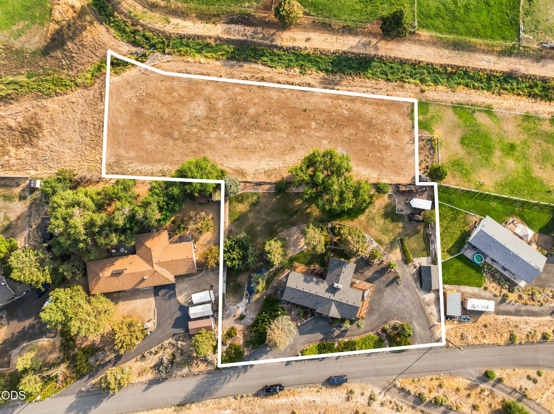 03-Aerial. Photo 5 of 37, 2582 SE Hill Street, Prineville, OR 97754