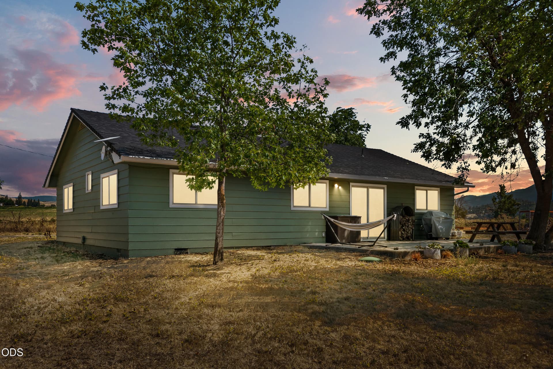 728 W Valley View Rd- Virtual Twilight. Photo 2 of 53, 728 W Valley View, Ashland, OR 97520