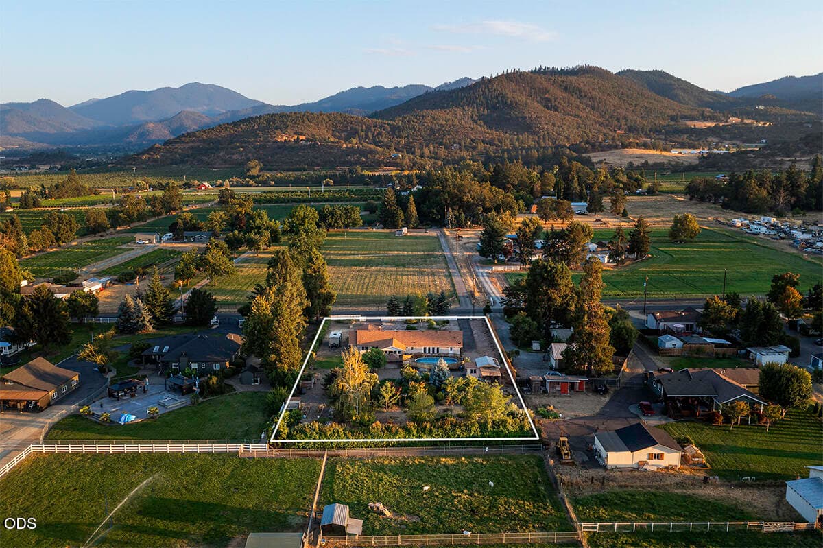 DJI_0782-HDR-Edit copy. Photo 2 of 57, 1850 Camp Baker Road, Medford, OR 97501