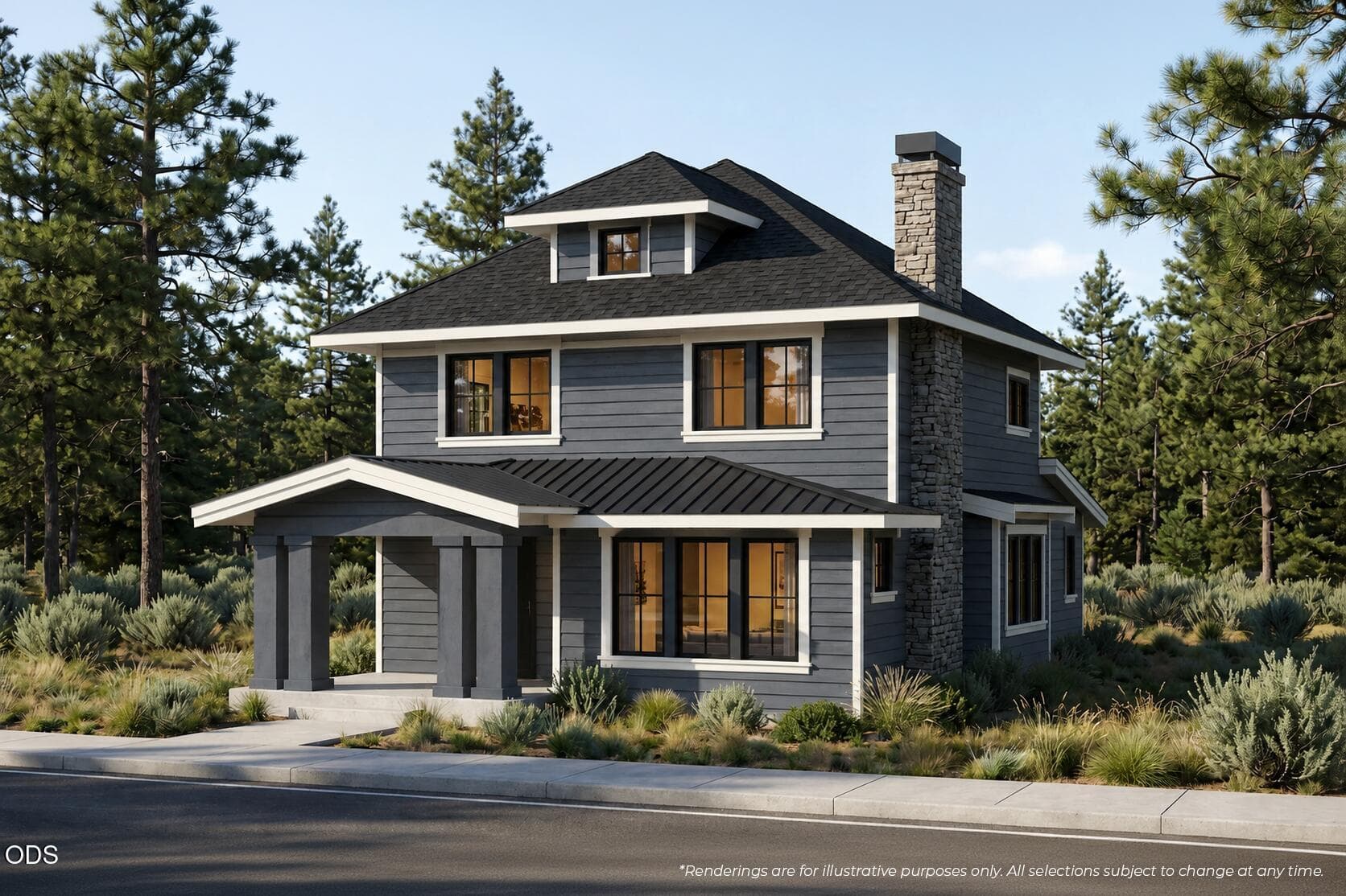 Lot_7_MLS_Rendering. Photo 1 of 6, 1461 NW Elgin Avenue Unit Lot 7, Bend, OR 97703