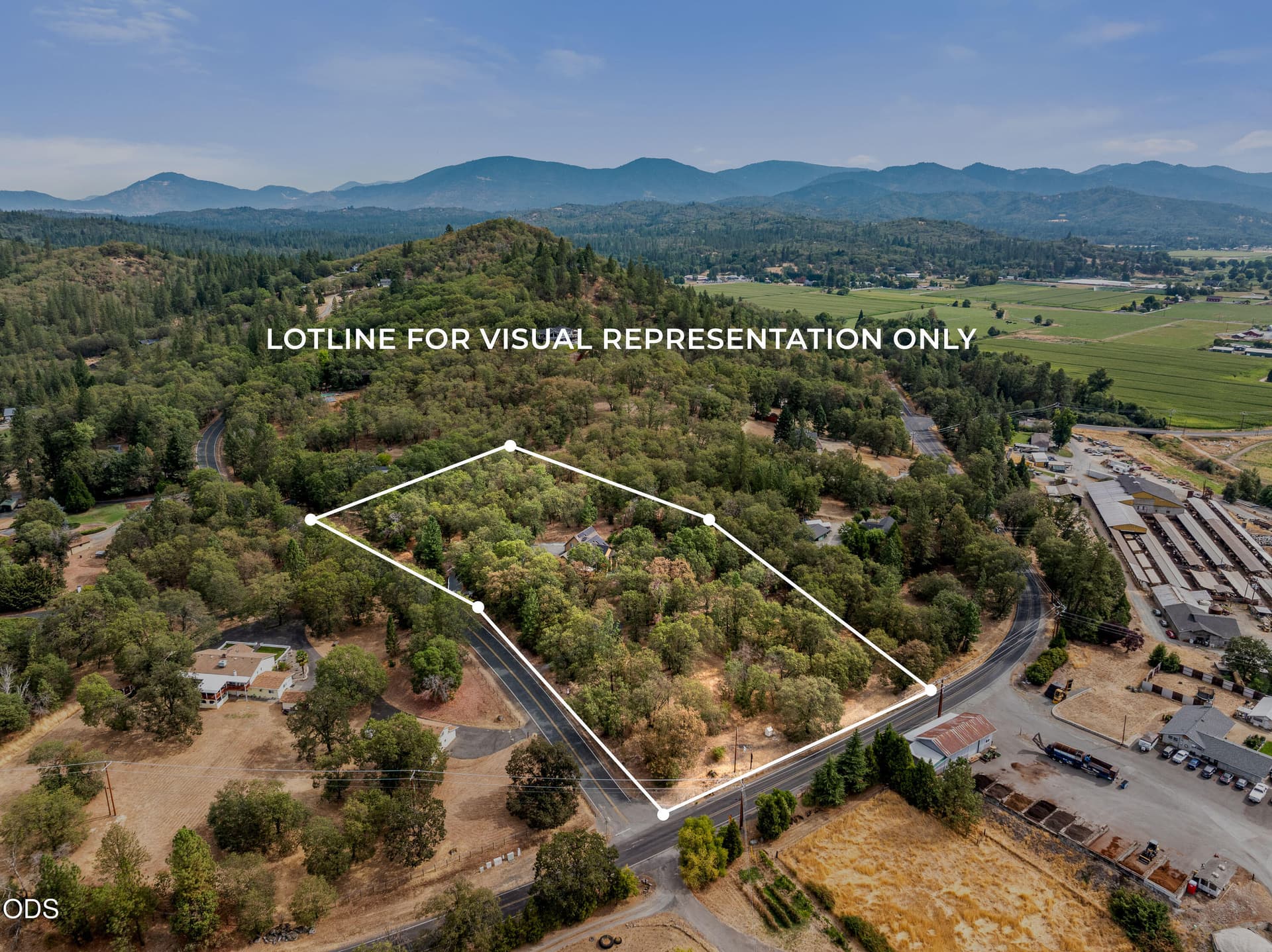 LOTLINE (1 of 1). Photo 2 of 41, 155 El Camino Way, Grants Pass, OR 97526