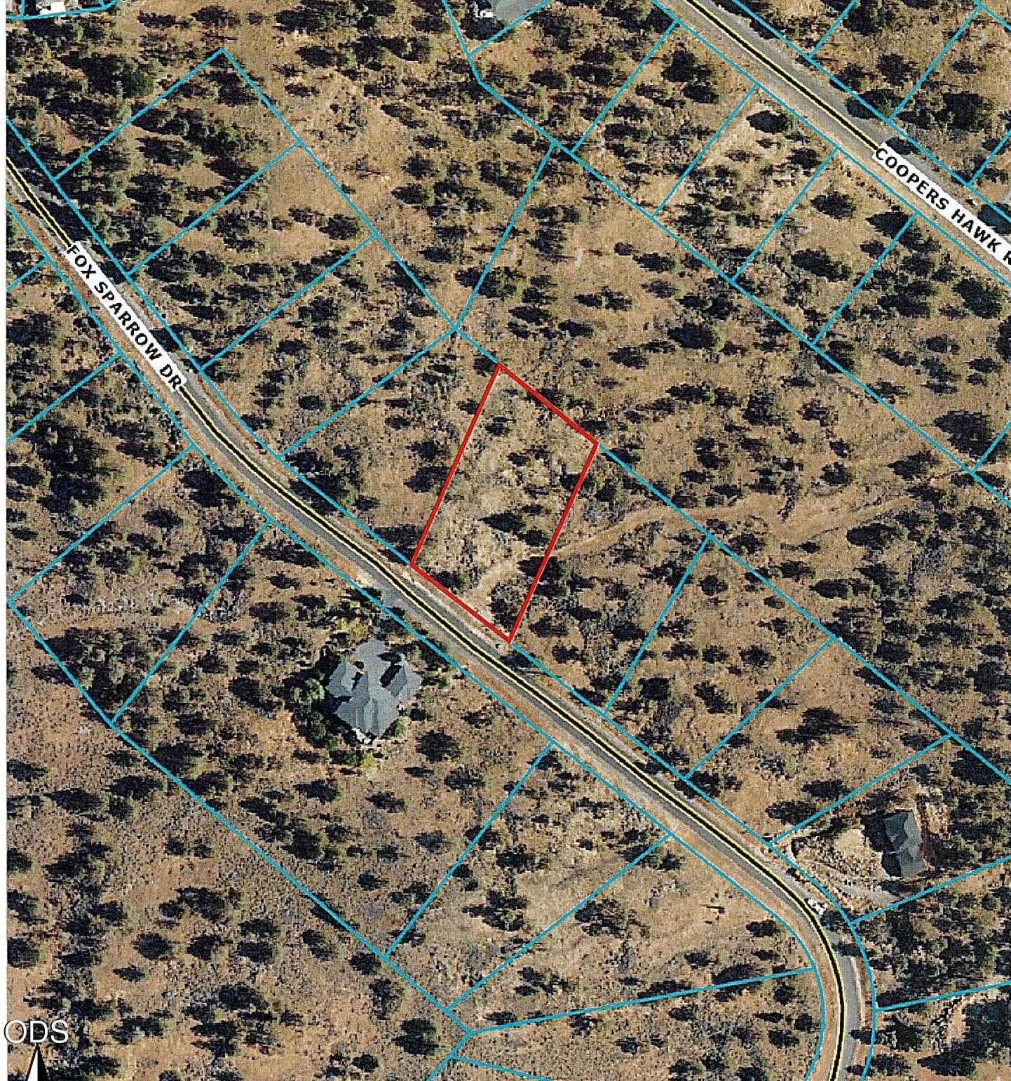 Lot 1218 Map. Photo 4 of 4, 0 Fox Sparrow Drive Unit 1218, Klamath Falls, OR 97601