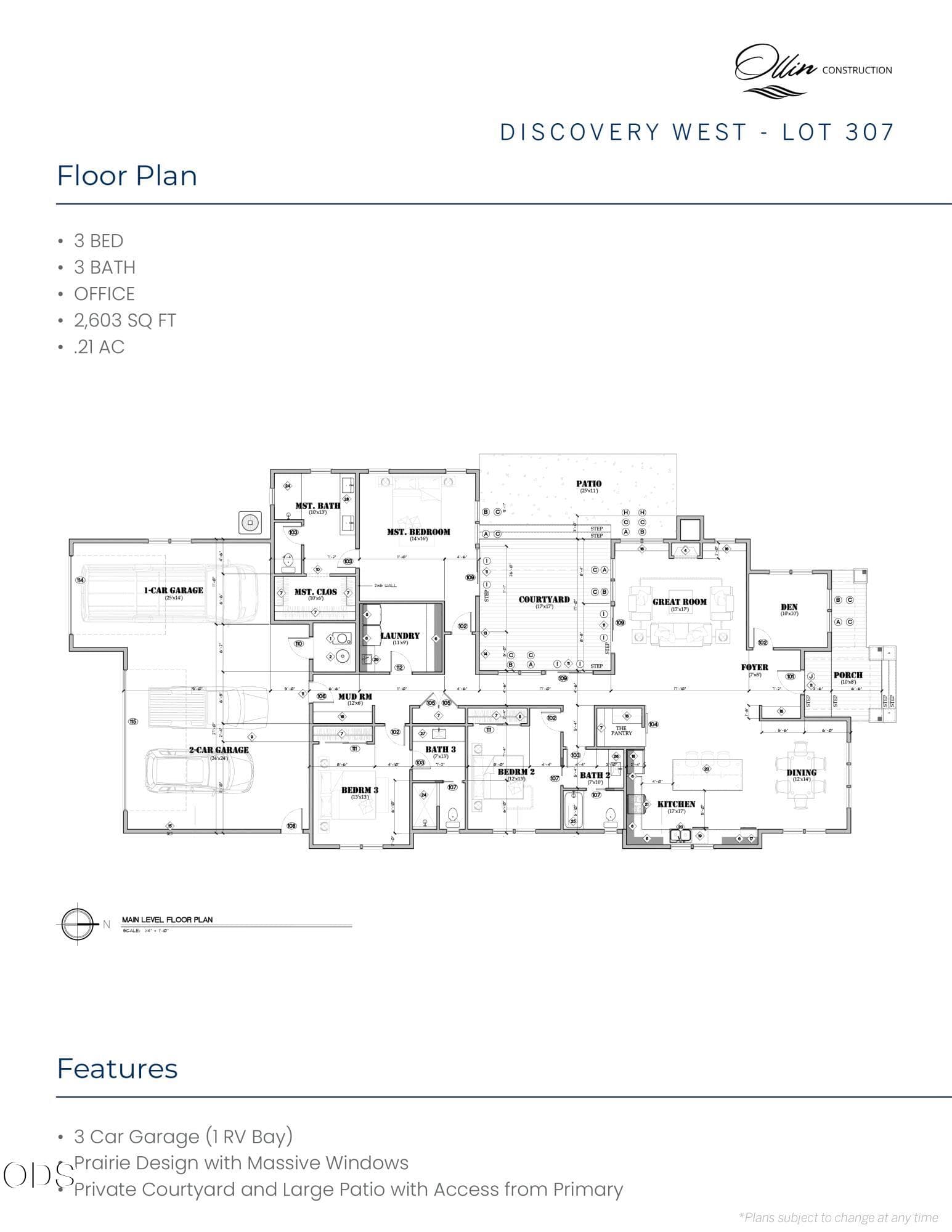 Ollin_DW_Lookbook_307-02. Photo 2 of 10, 3425 NW Celilo Lane Unit Lot 307, Bend, OR 97703