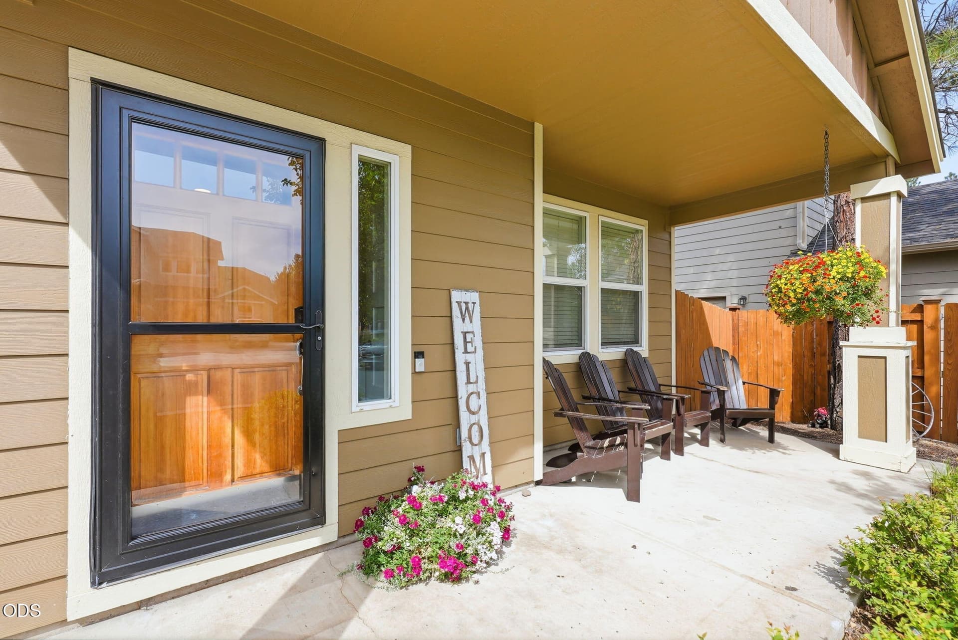 Porch. Photo 3 of 24, 1610 W Carson Avenue, Sisters, OR 97759