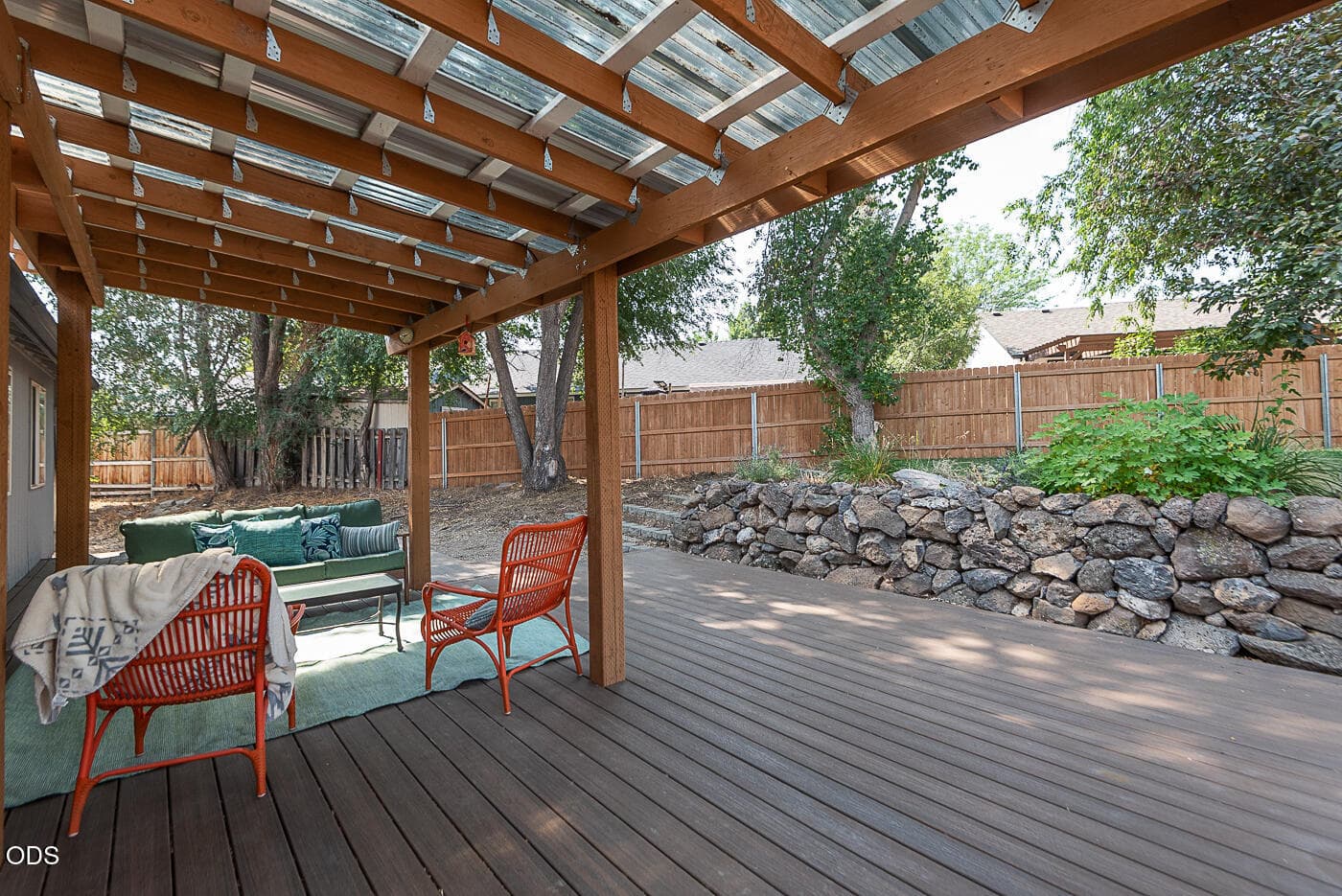 Back Porch Yard Deck 2. Photo 5 of 23, 2225 SW 30th Court, Redmond, OR 97756