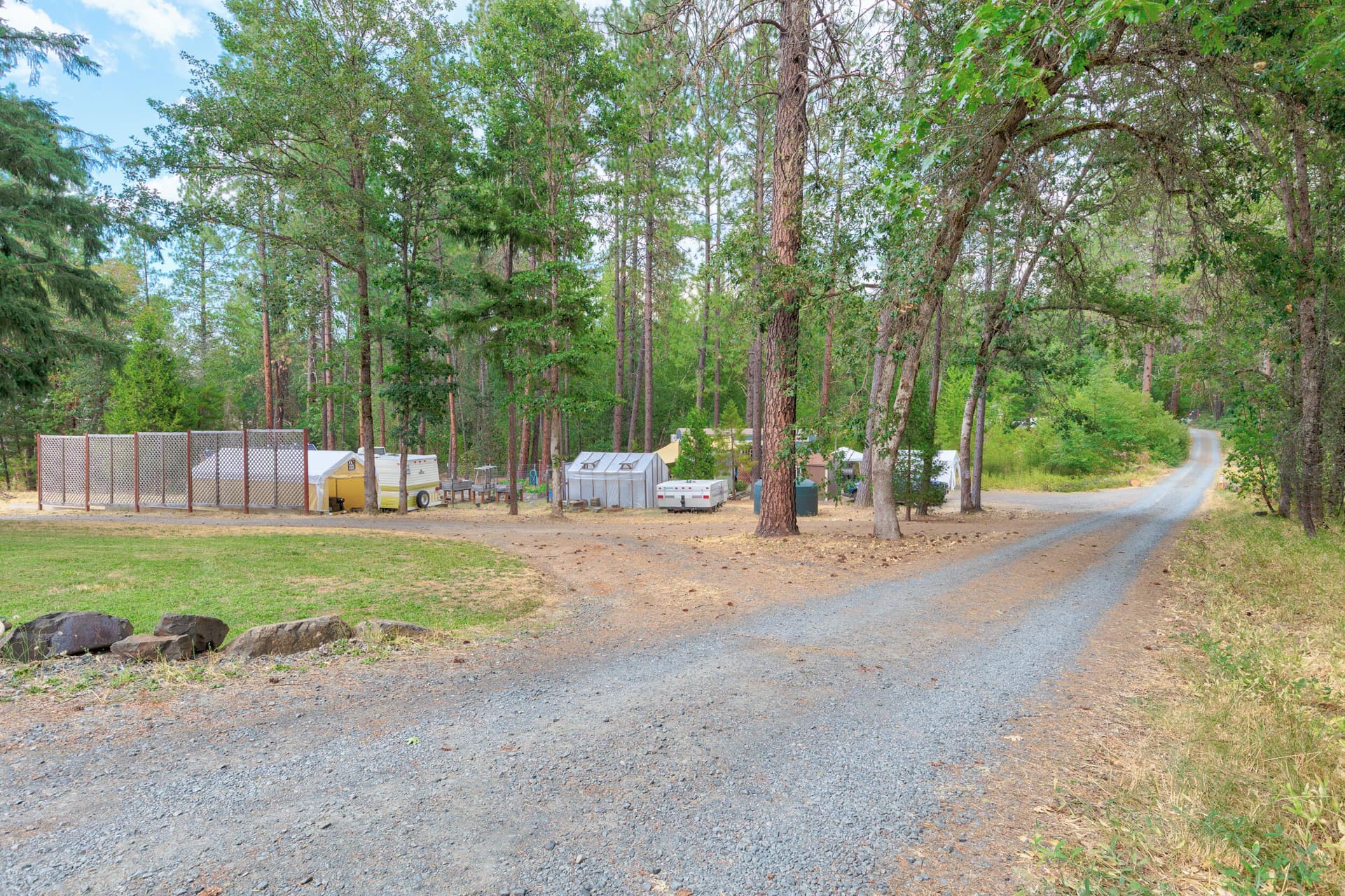 Driveway. Photo 4 of 13, 4529 E Evans Creek Road, Rogue River, OR 97537