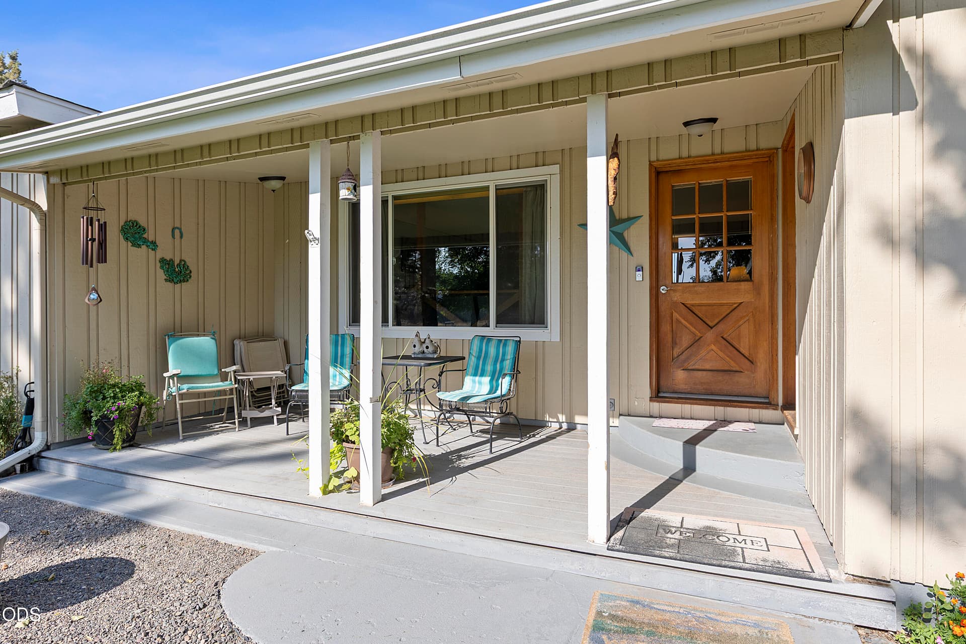 Front Patio. Photo 2 of 42, 1604 S Adams Drive, Madras, OR 97741