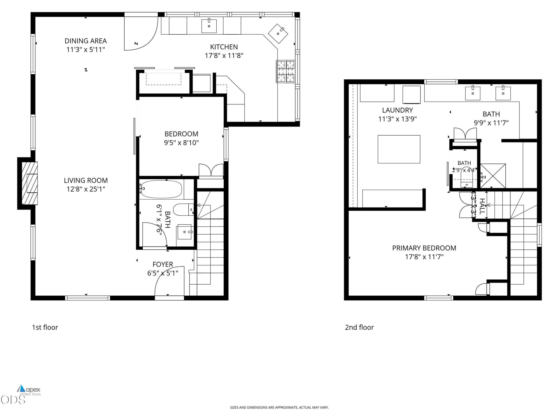 1-FloorPlan 105 W Pine St. Photo 2 of 57, 105 W Pine Street, Jacksonville, OR 97530