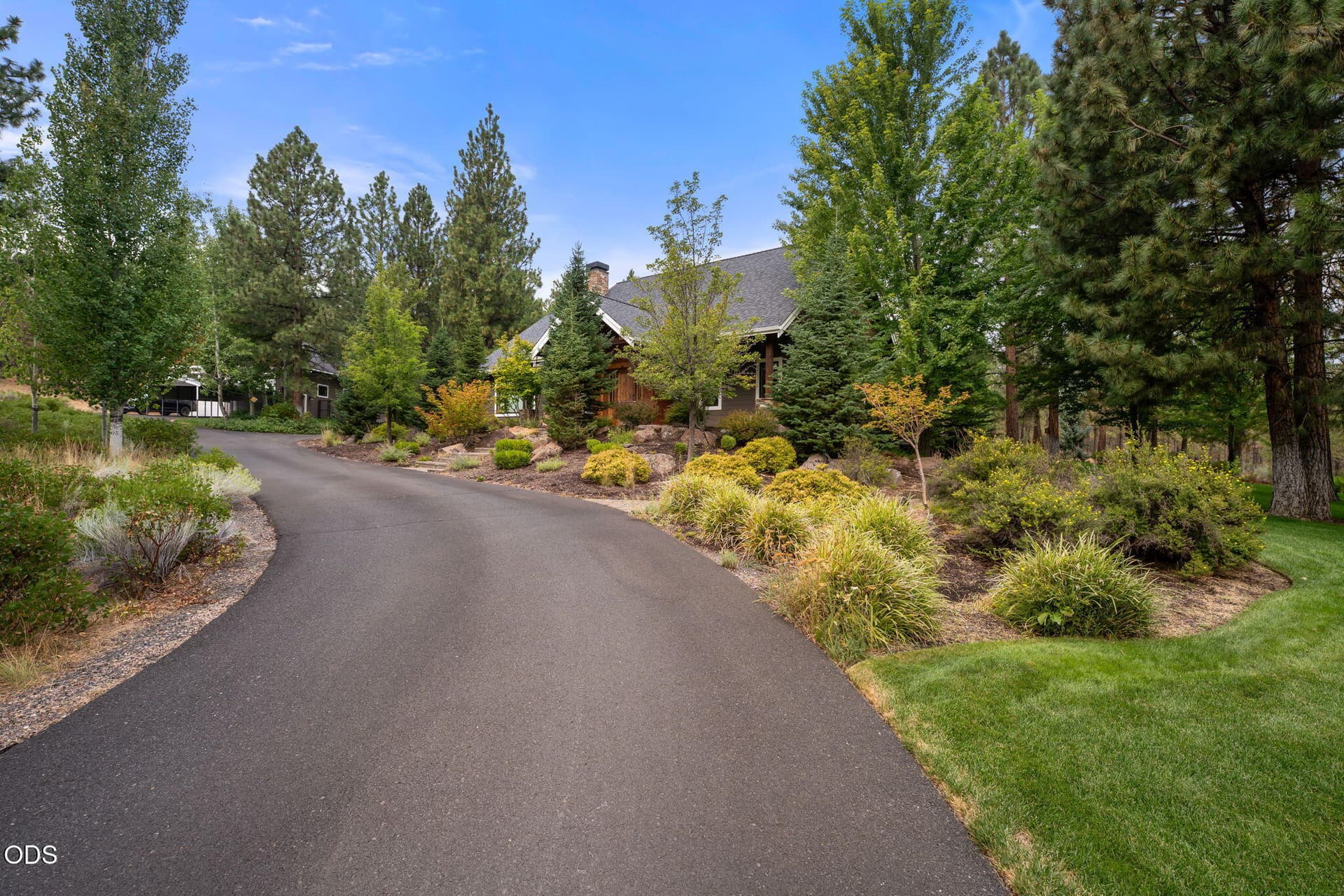 002_Landscaped_Approach_Source_042. Photo 2 of 116, 14880 Chickaree Lane, Sisters, OR 97759