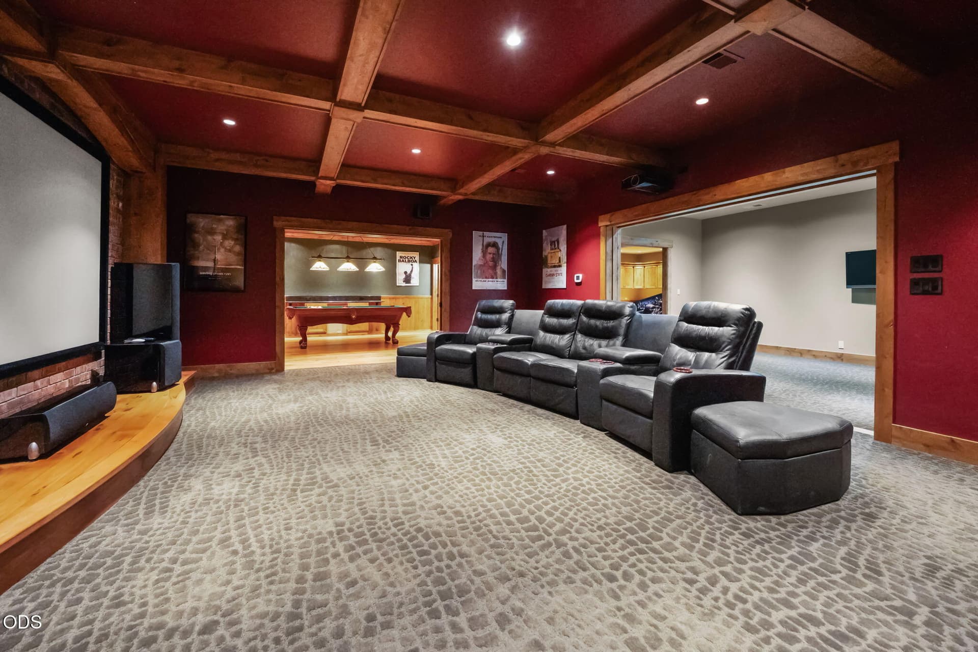 004_Home_Theater_Source_081. Photo 4 of 116, 14880 Chickaree Lane, Sisters, OR 97759