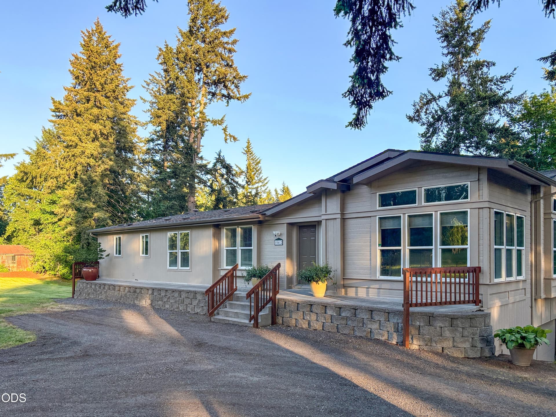 202nd Front of House. Photo 1 of 45, 15612 SE 202nd Avenue, Damascus, OR 97015