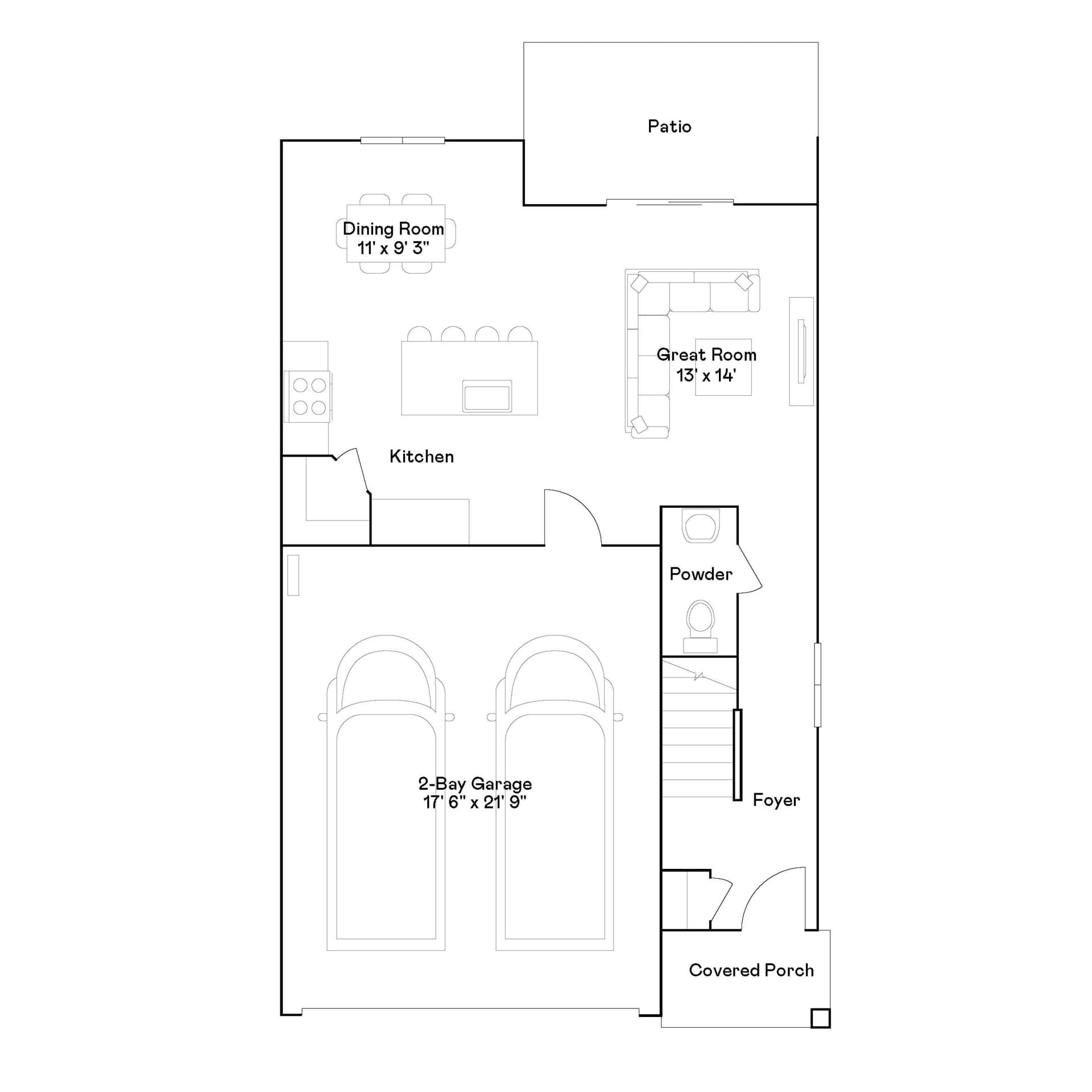 1st Floor. Photo 2 of 33, 16657 Cottage Pine St, La Pine, OR 97739