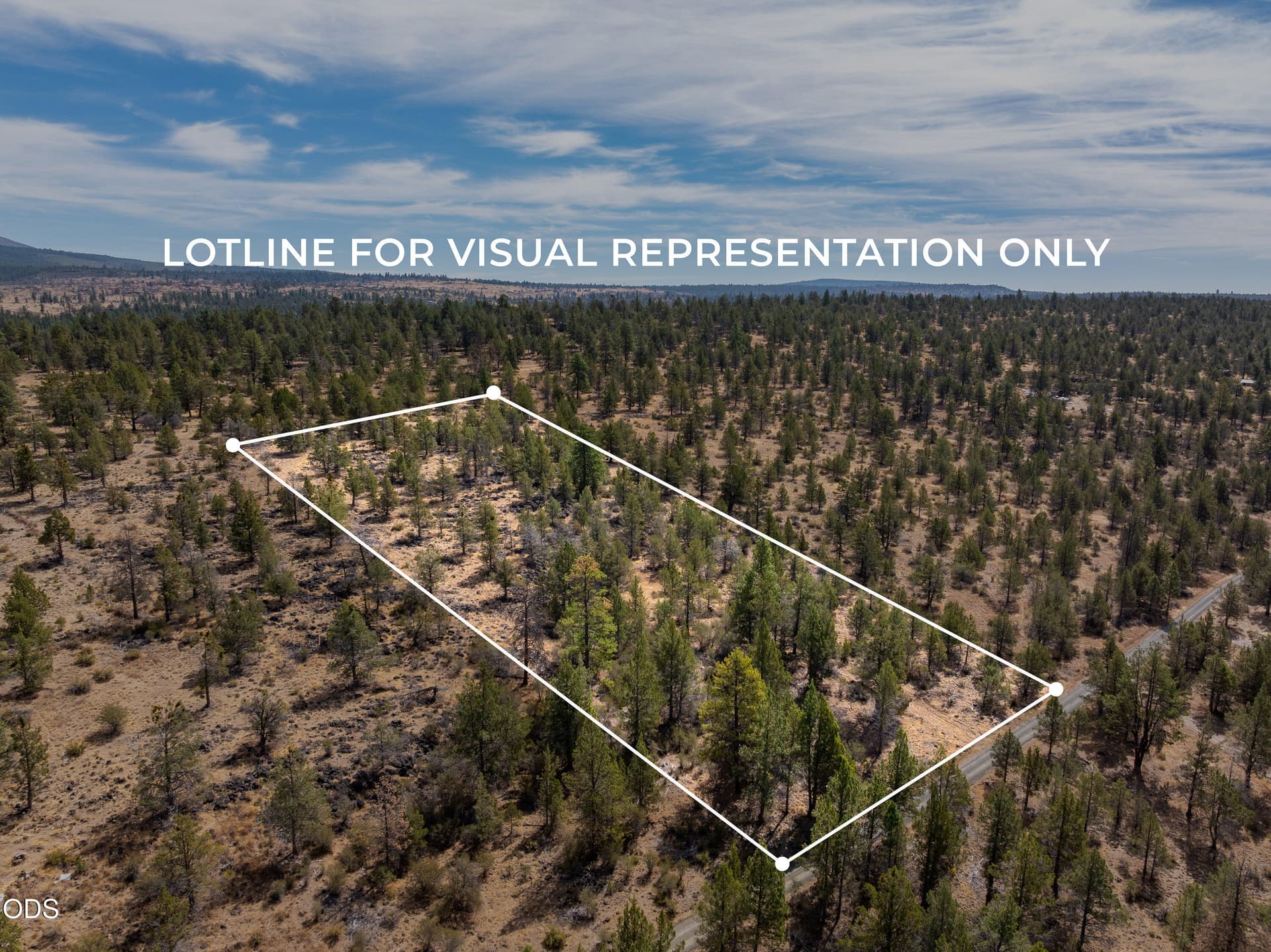 11-LOTLINE (1 of 3). Photo 1 of 11, 21 Klamath Falls Forest Estates, Klamath Falls, OR 97603