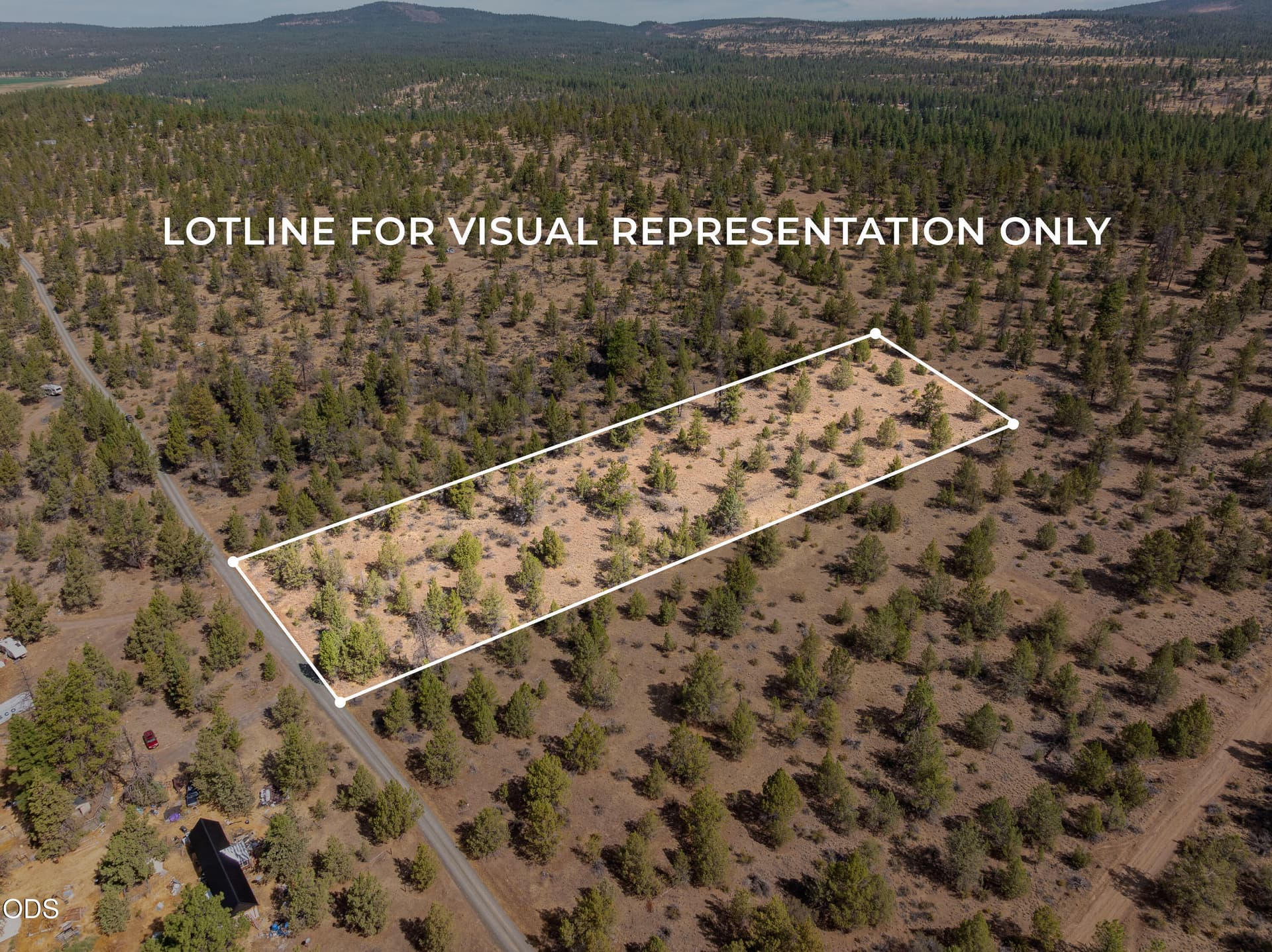 12-LOTLINE (2 of 3). Photo 1 of 11, 22 Klamath Falls Forest Estates Unit Hwy 66 plat #2, Klamath Falls, OR 97603