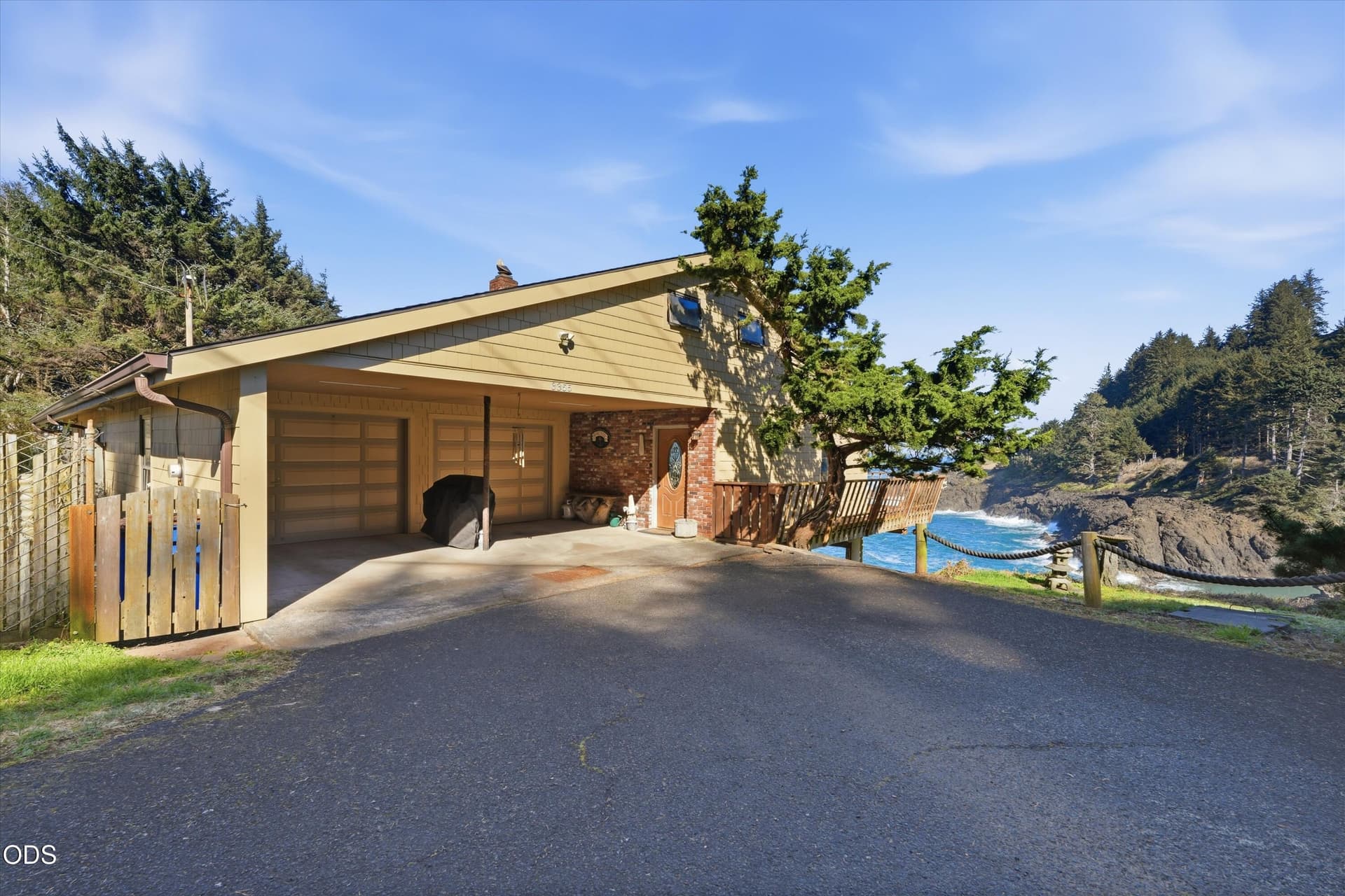 Front of Home. Photo 1 of 14, 3355 Otter Crest Loop, Depoe Bay, OR 97341
